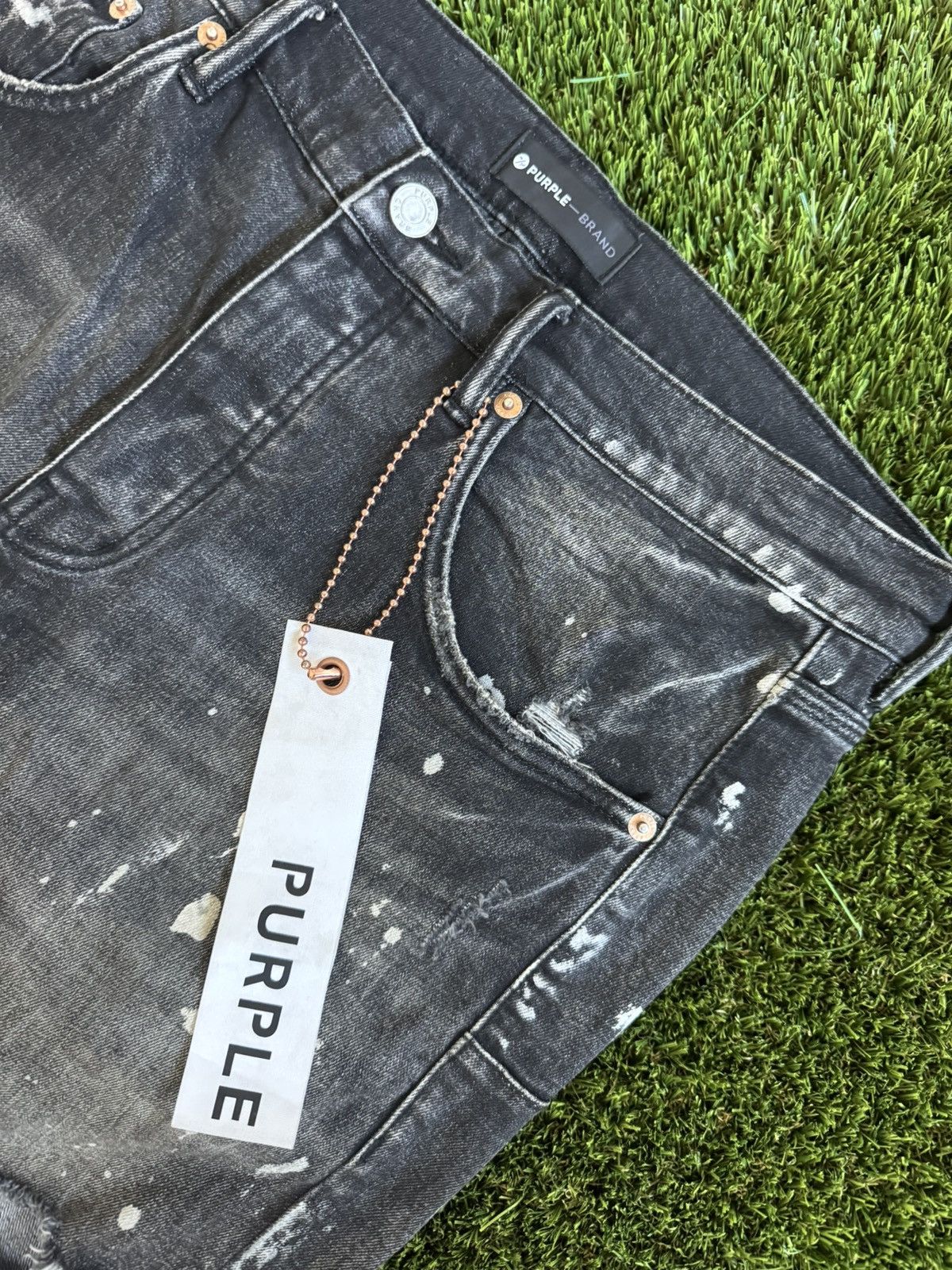 Purple Brand PURPLE Brand Jeans Size US 36 / EU 52 - 3 Thumbnail