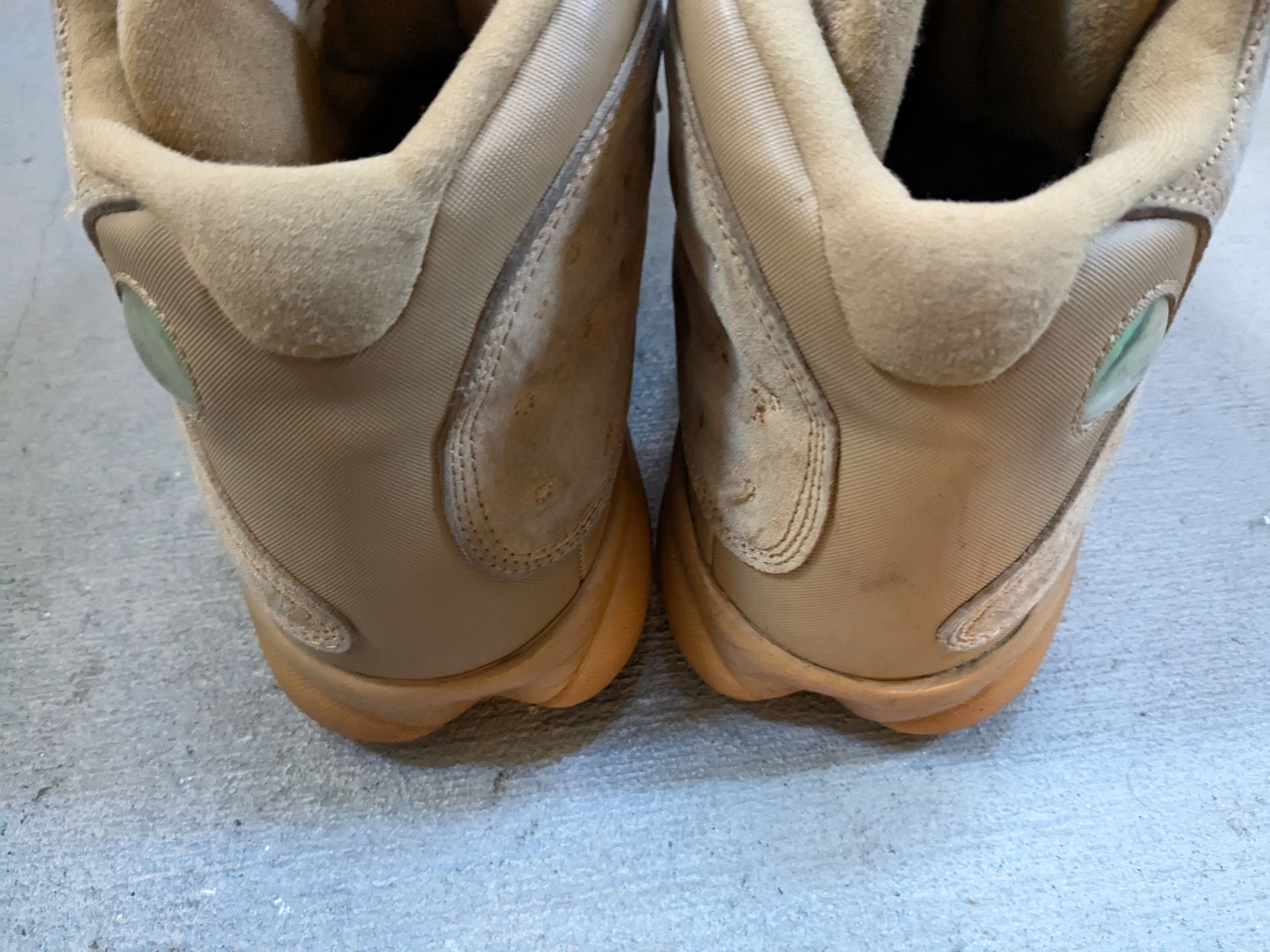 Jordan Brand × Nike Nike Air Jordan 13 Retro Wheat Size 11 2017 414571-705 Size US 11 / EU 44 - 16 Thumbnail