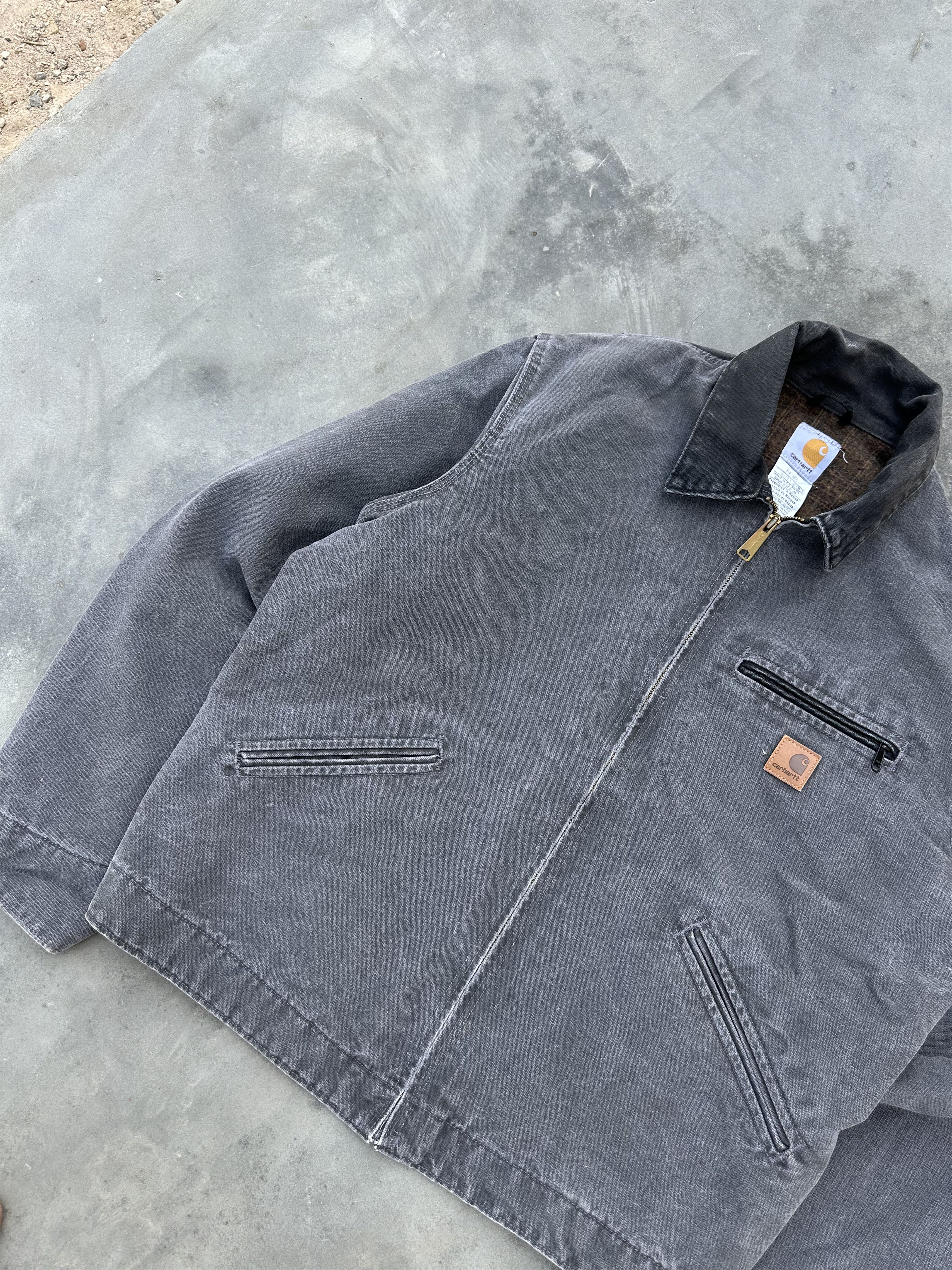 Carhartt Vintage Carhartt J97 GVL Detroit Jacket –Large Tall Size US L / EU 52-54 / 3 - 3 Thumbnail