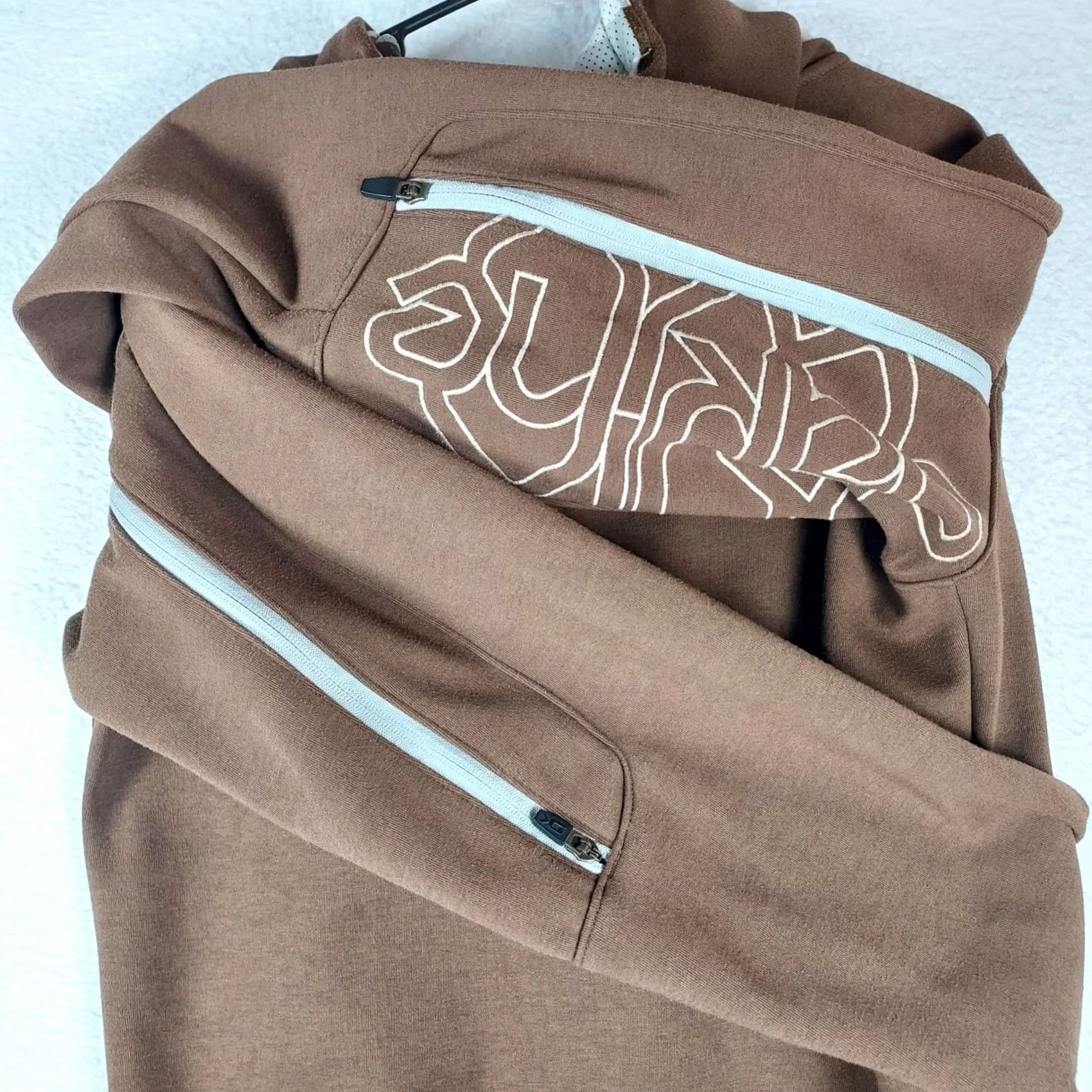 Dakine DAKINE Brown Full Zip Jacket Small Men Regular" Size US S / EU 44-46 / 1 - 4 Thumbnail