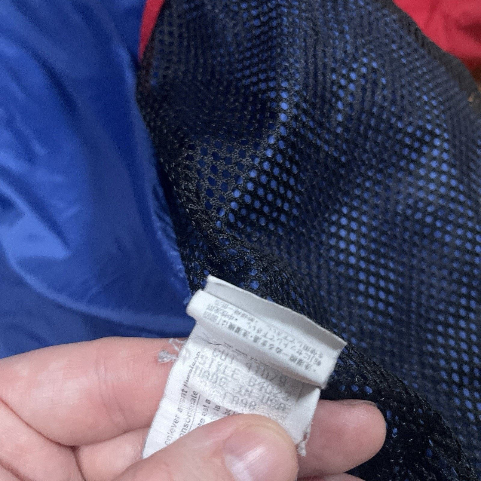 Patagonia Patagonia VTG Fireball Puffer Jacket Red USA Insulated Flaws Size US L / EU 52-54 / 3 - 9 Thumbnail