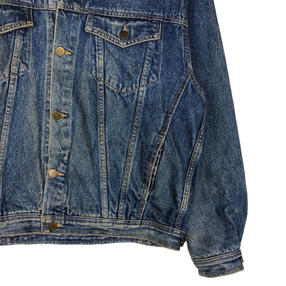 Japanese Brand 🔥Vtg Trucker Denim Jacket Bendorn Japan Issey Miyake Size US M / EU 48-50 / 2 - 5 Thumbnail