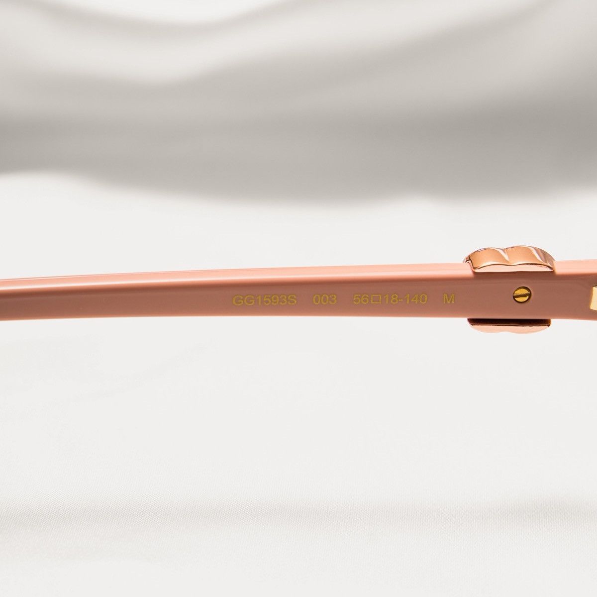 Gucci GUCCI GG1593S 003 SUNGLASSES Size ONE SIZE - 5 Thumbnail