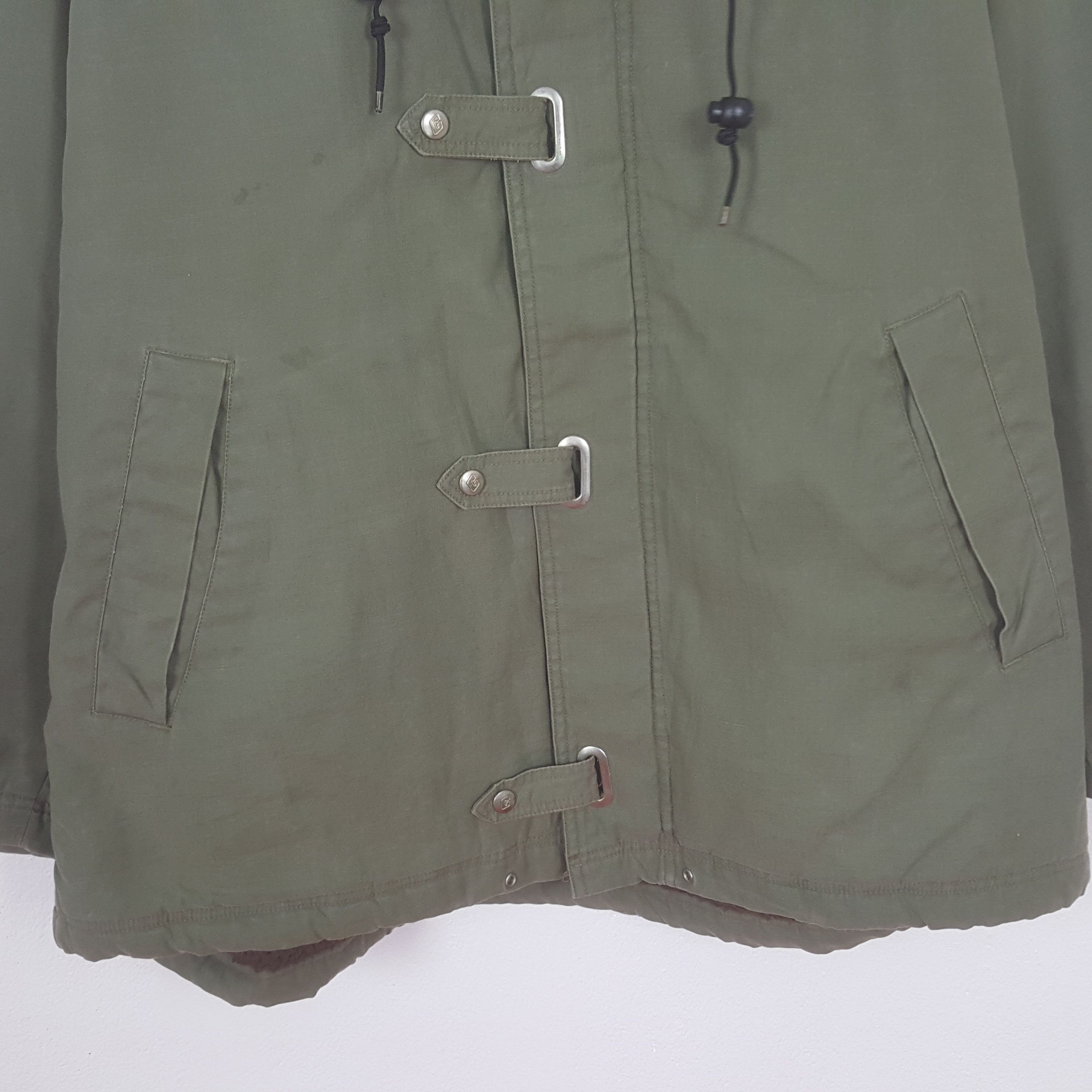 Other Vintage Conart Surplus Sherpa Inside Winter Jacket Hoodie Size US L / EU 52-54 / 3 - 2 Thumbnail