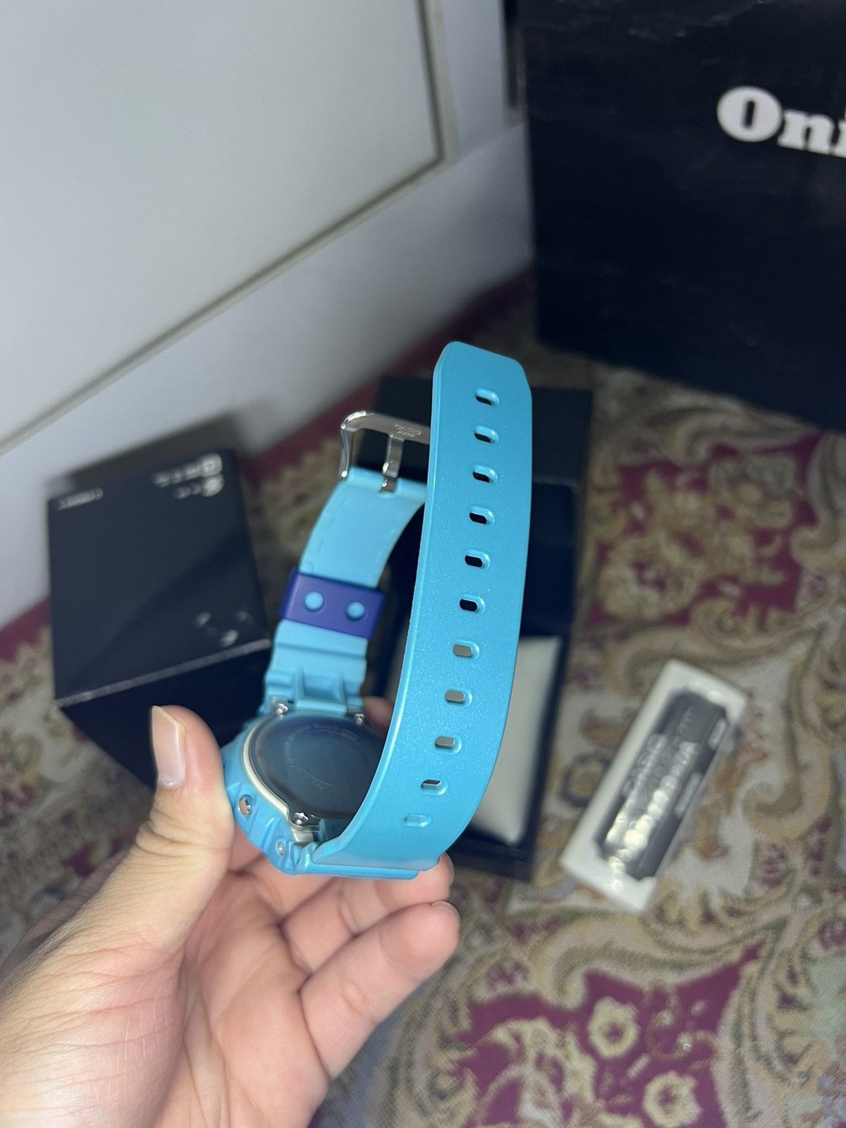 Casio × G Shock CASIO G-SHOCK KE$HA DW6900CB-2 1289 UNIVERSITY BLUE RARE Size ONE SIZE - 3 Thumbnail