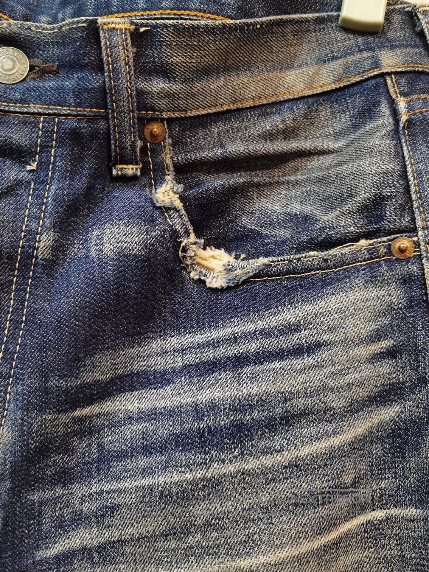 Levi's Vintage Clothing levi's classic washed denim jeans w34. Size US 34 / EU 50 - 3 Thumbnail