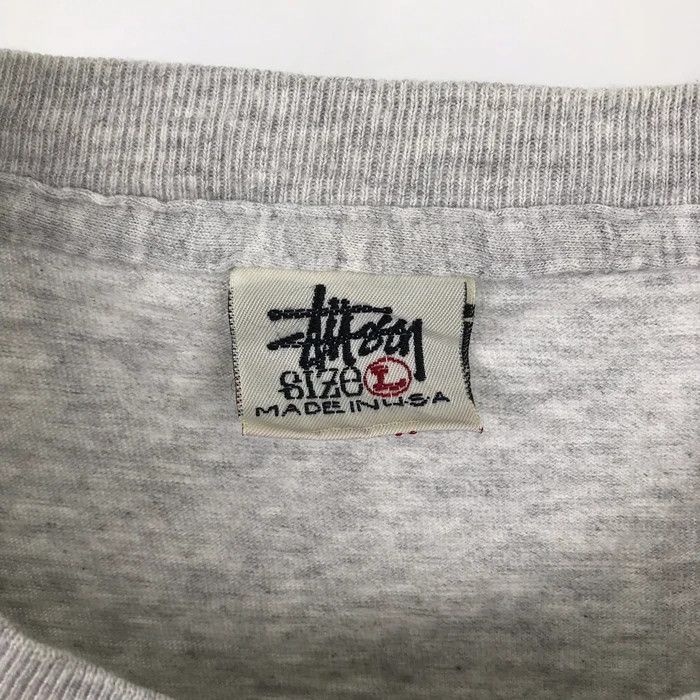 Stussy × Vintage (SY0062) VTG 90s STUSSY SKATE BIG LOGO T-SHIRTS Size US M / EU 48-50 / 2 - 4 Thumbnail