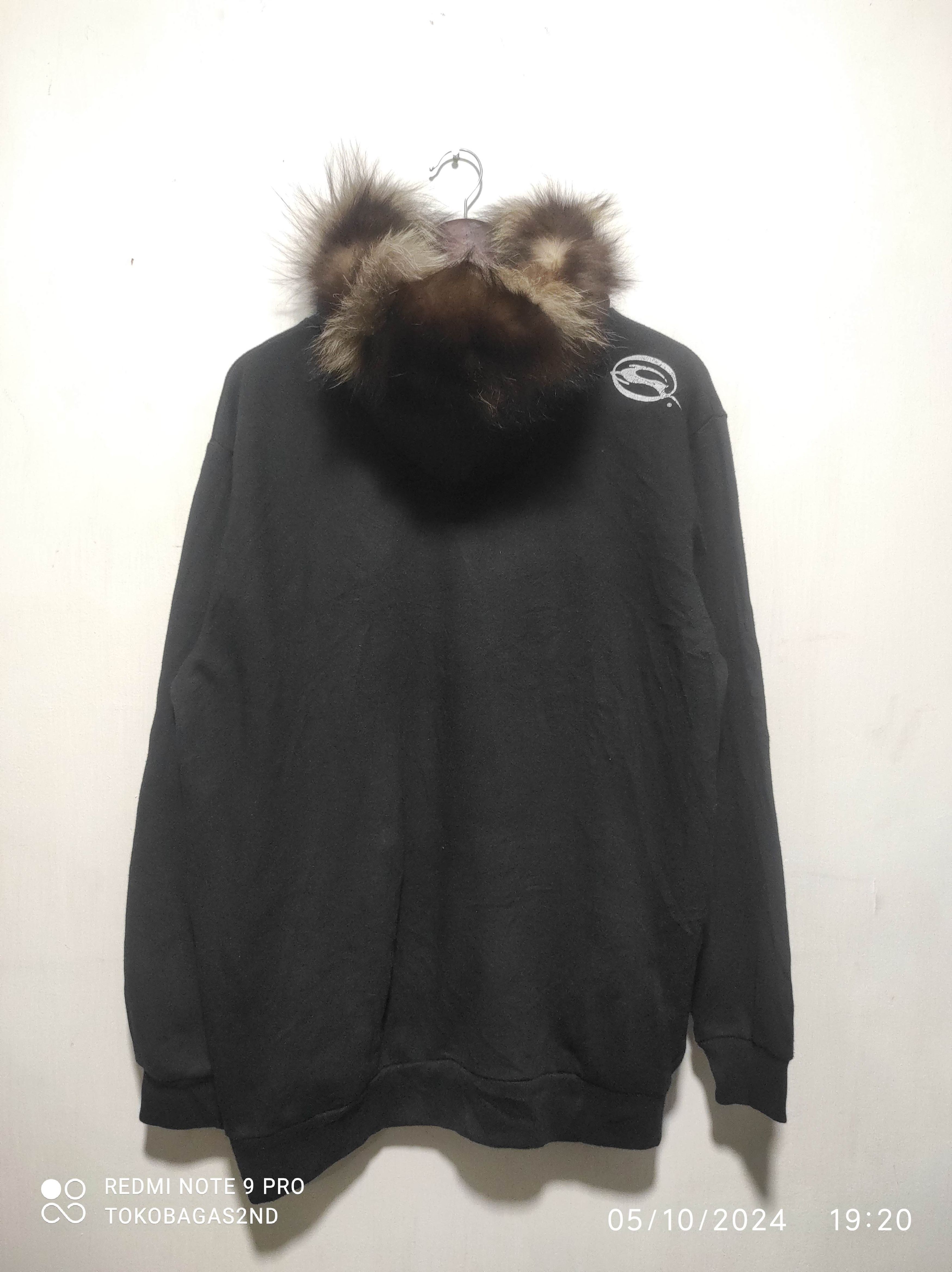 Hysteric Glamour Impala Poem Fur Hoodie i6w9 LGB style Size US XL / EU 56 / 4 - 12 Thumbnail