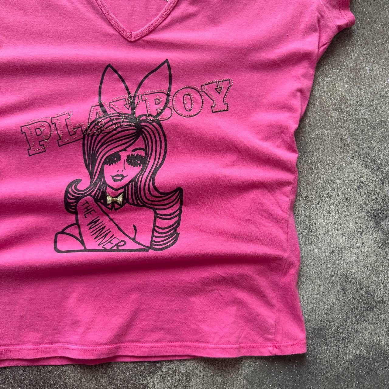Playboy Playboy Y2K Glam Vintage Sexy T-Shirt Size M / US 6-8 / IT 42-44 - 6 Thumbnail