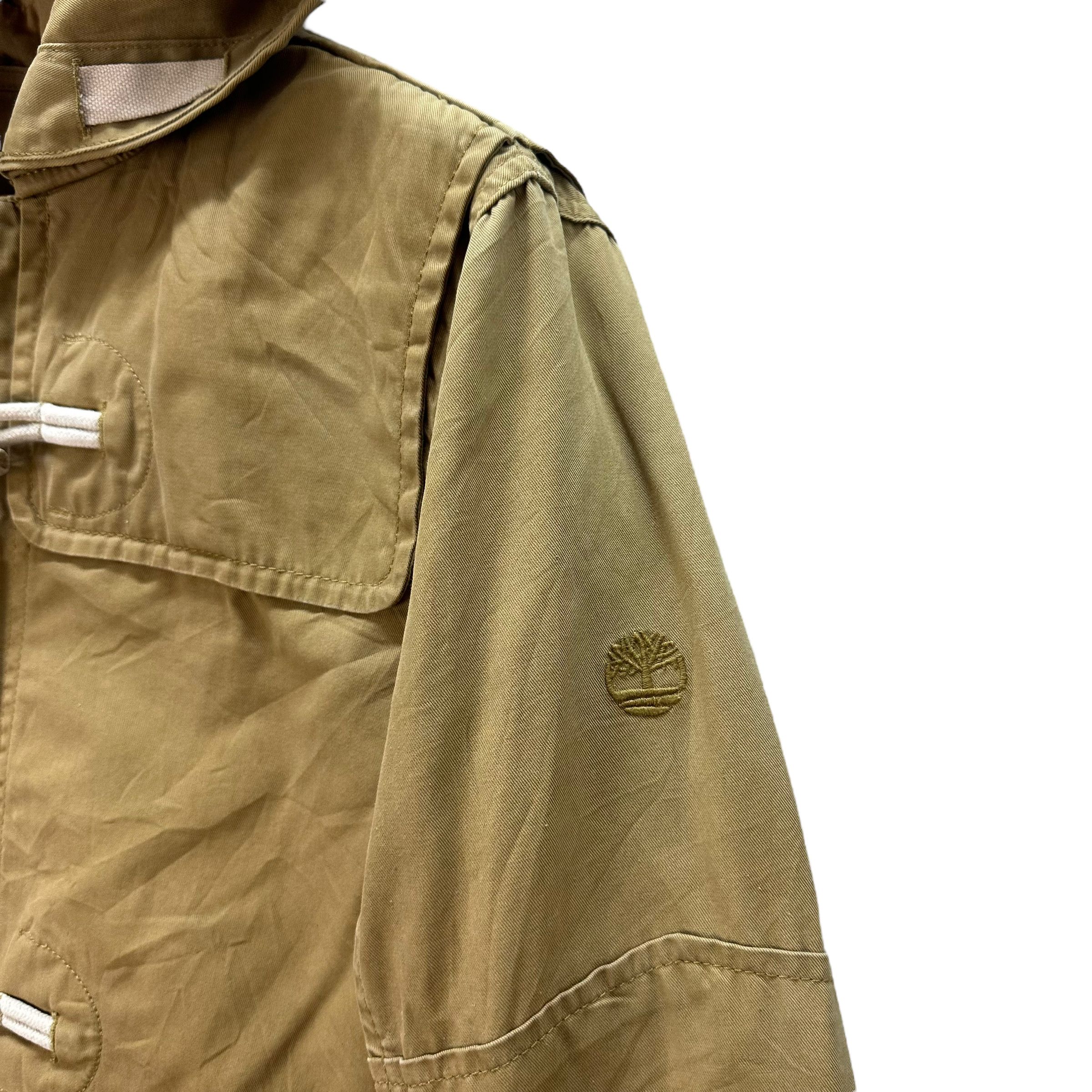 Timberland FALL 12 TIMBERLAND DUFFLE PARKA JACKET #8575-015 Size US S / EU 44-46 / 1 - 6 Thumbnail