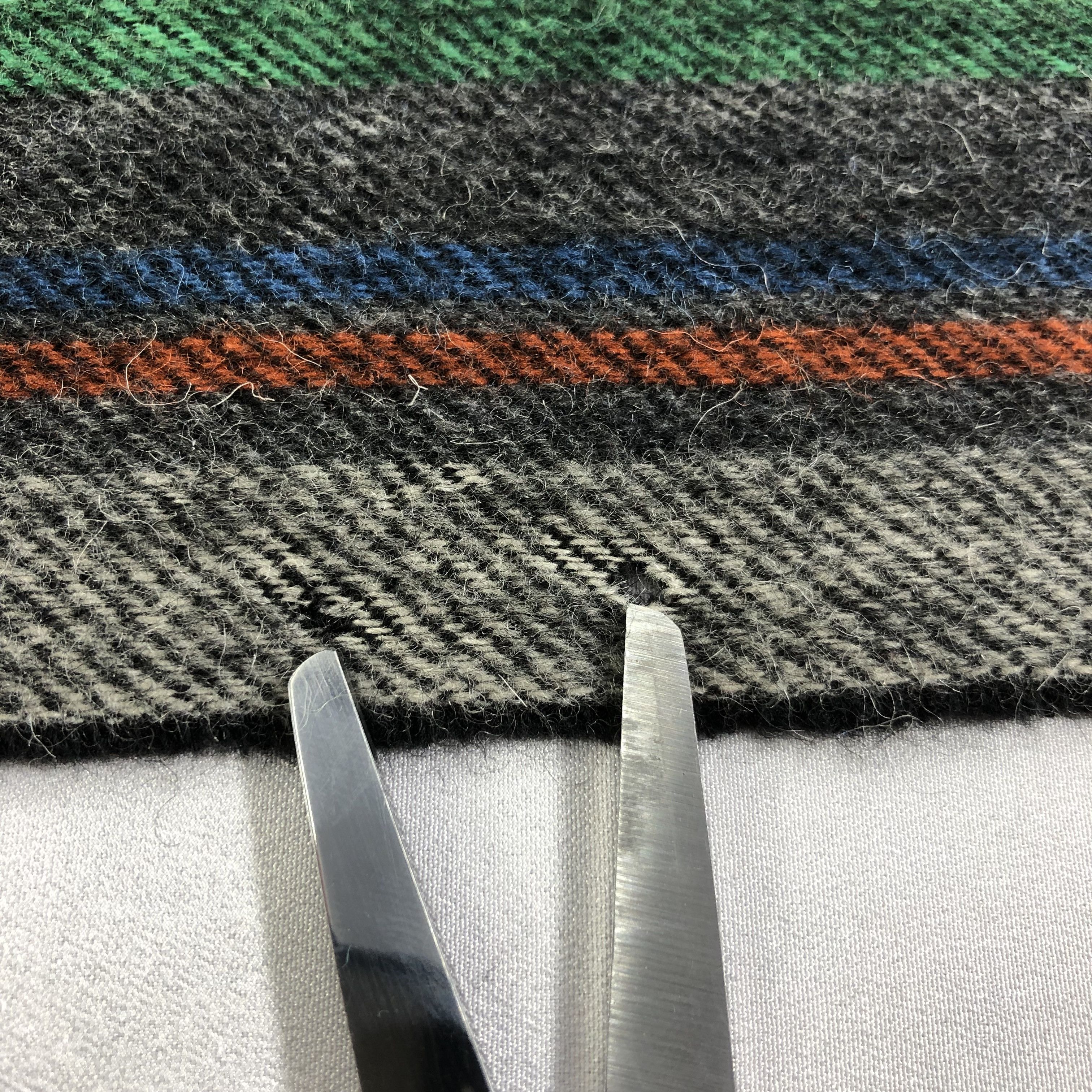 Paul Smith Paul Smith Stripes Wool Scarf Muffler V1660 Size ONE SIZE - 11 Thumbnail