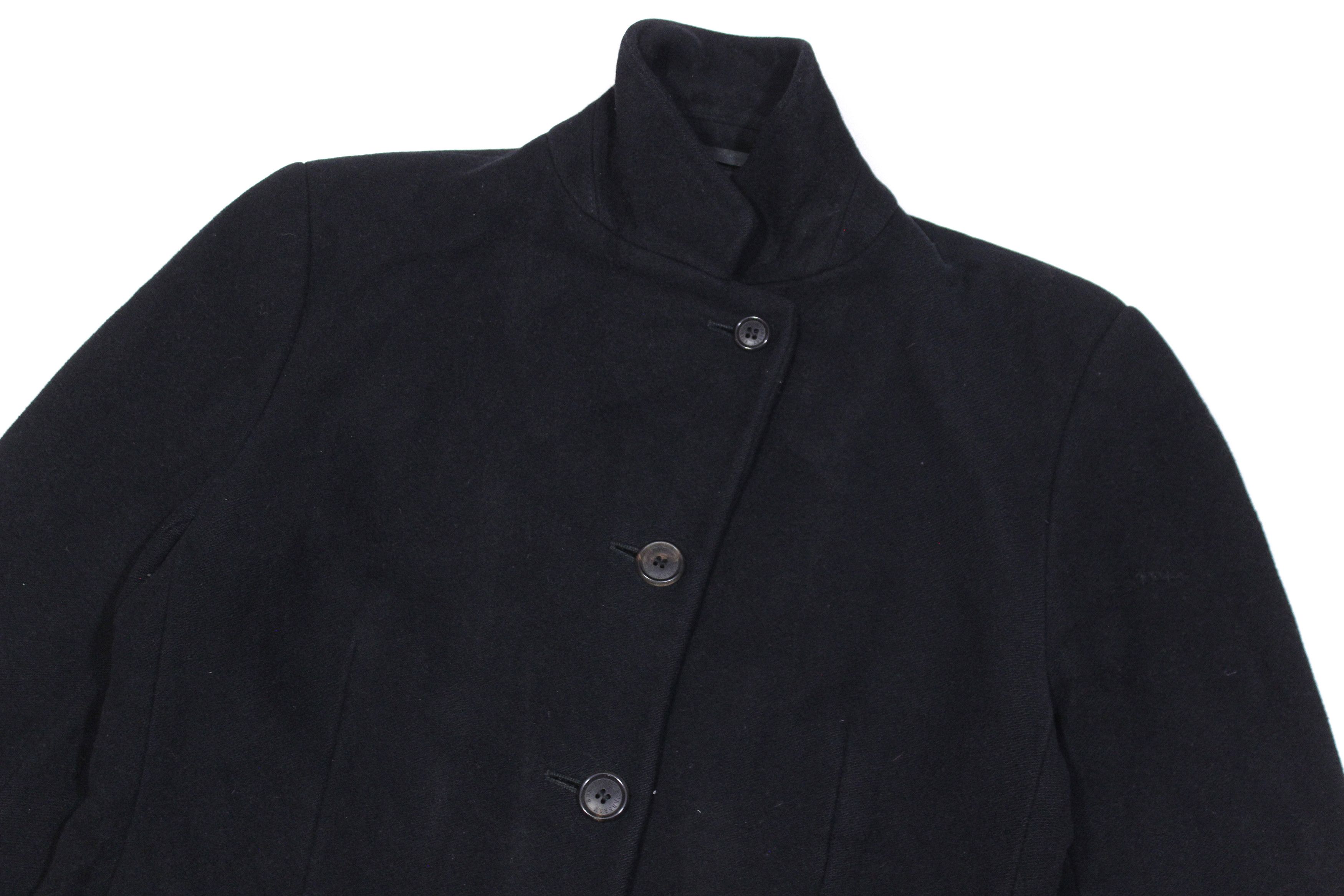 Burberry Wool Cashmere Overcoat Vintage Size S / US 4 / IT 40 - 4 Thumbnail