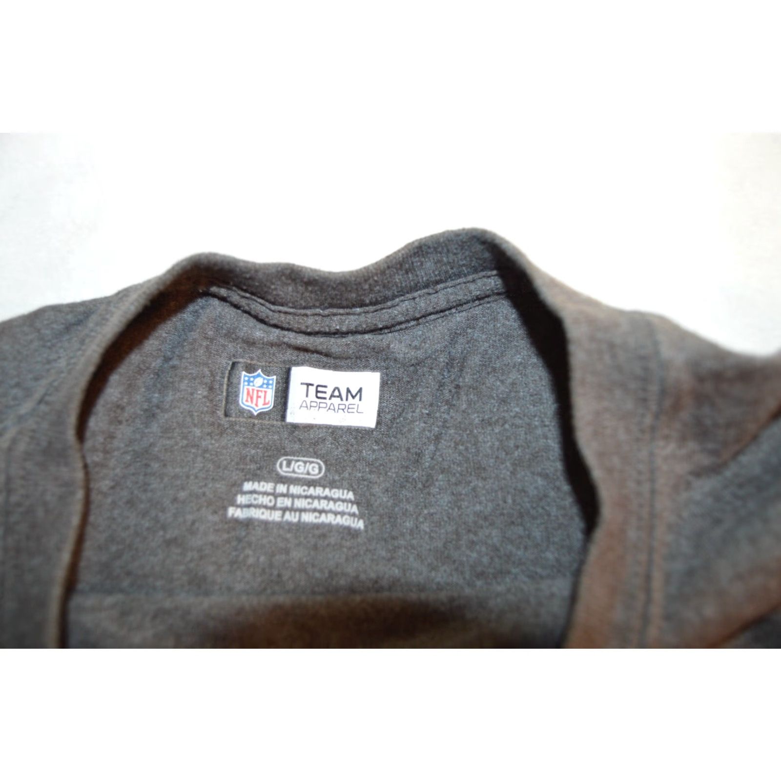 NFL NFL Team Apparel Men’s L Short Sleeve Broncos Football T Shirt Gray Shirt Mens L Gray Broncos NFL Team Apparel Size US L / EU 52-54 / 3 - 3 Thumbnail