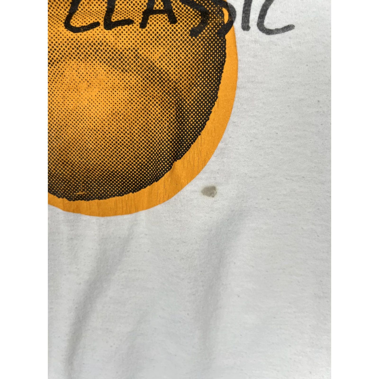 Hanes VINTAGE Gritman-Vandal Tennis Classic T-Shirt Mens XL White Idaho College 1998 Size US XL / EU 56 / 4 - 3 Thumbnail