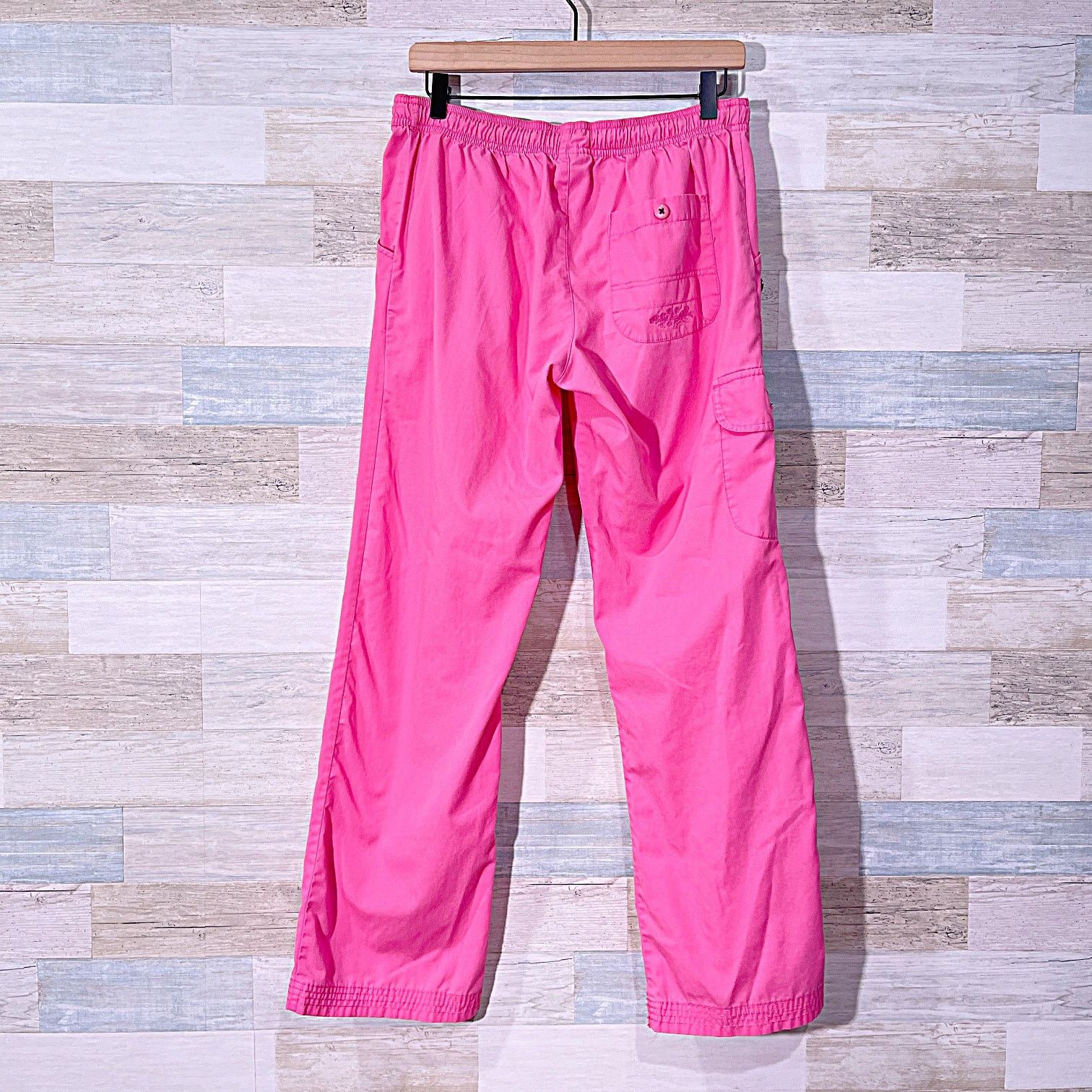 Other LAURA ASHLEY Cargo Scrub Pants Pink Womens 4 Size 28" / US 6 / IT 42 - 4 Thumbnail