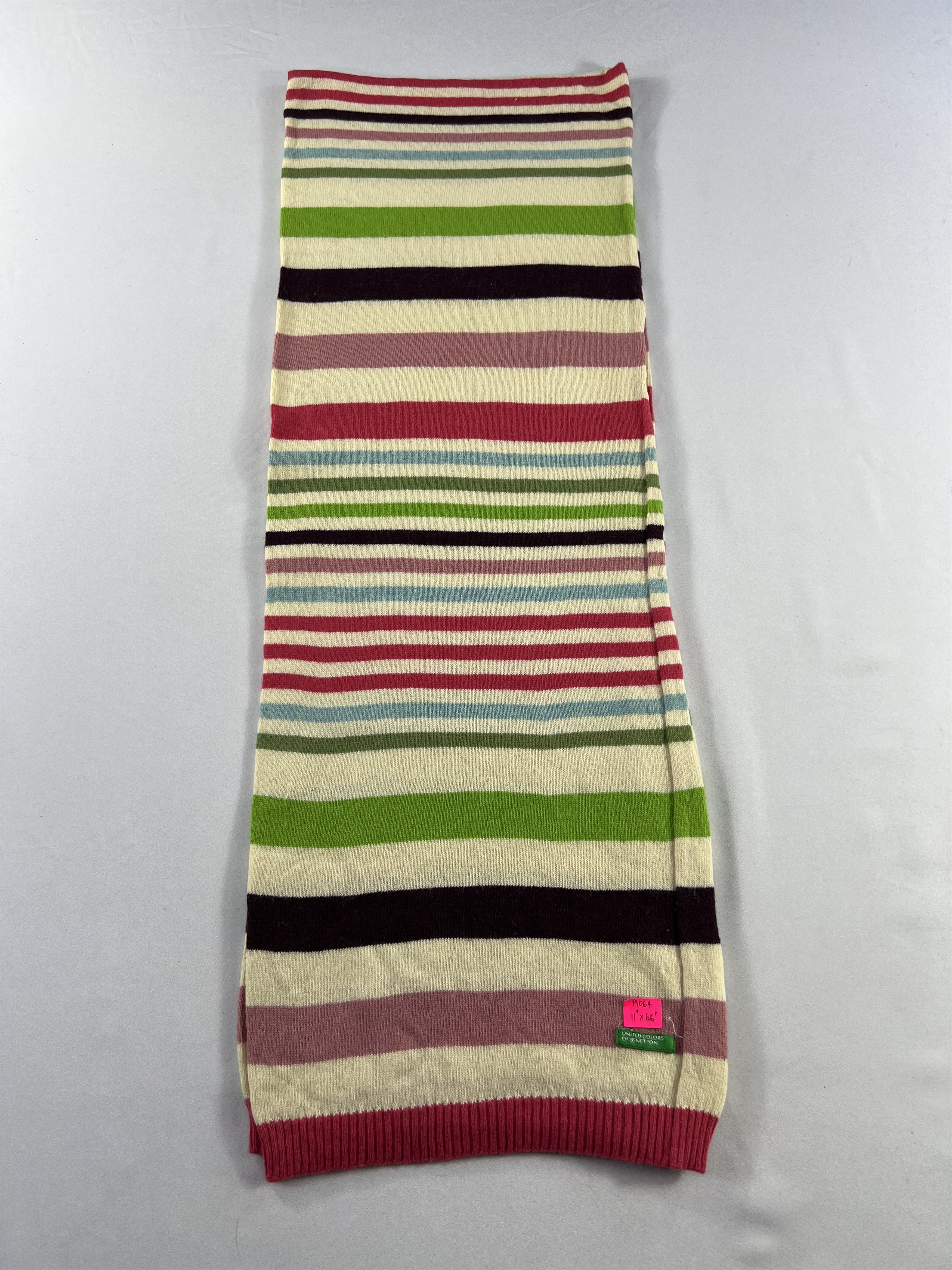 United Colors Of Benetton United Colors Of Benetton Scarf / Muffler / Neckwear P1064 Size ONE SIZE - 3 Thumbnail
