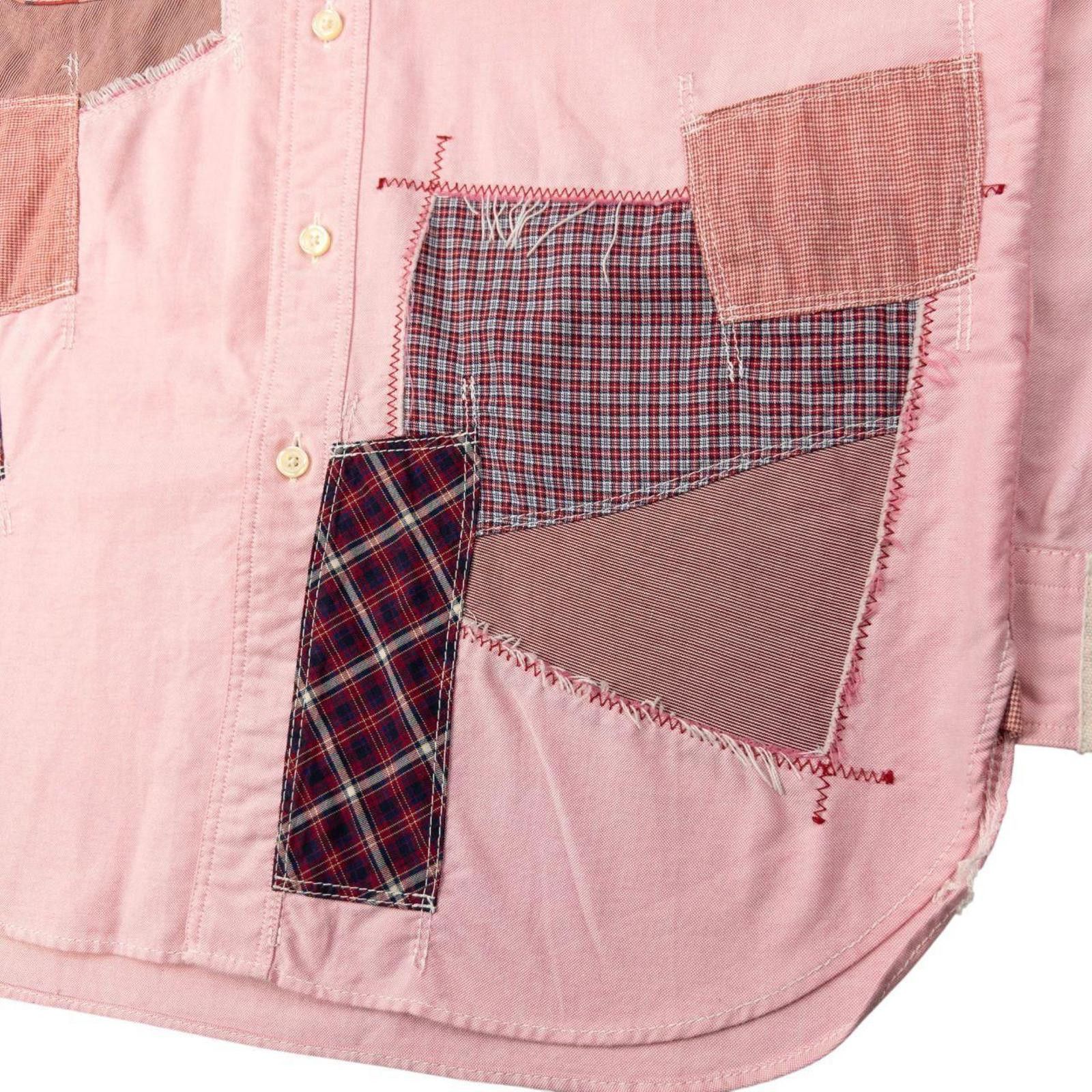 Comme des Garcons Vintage eYe Junya Watanabe MAN Patchwork Shirt Size M Size US M / EU 48-50 / 2 - 5 Thumbnail