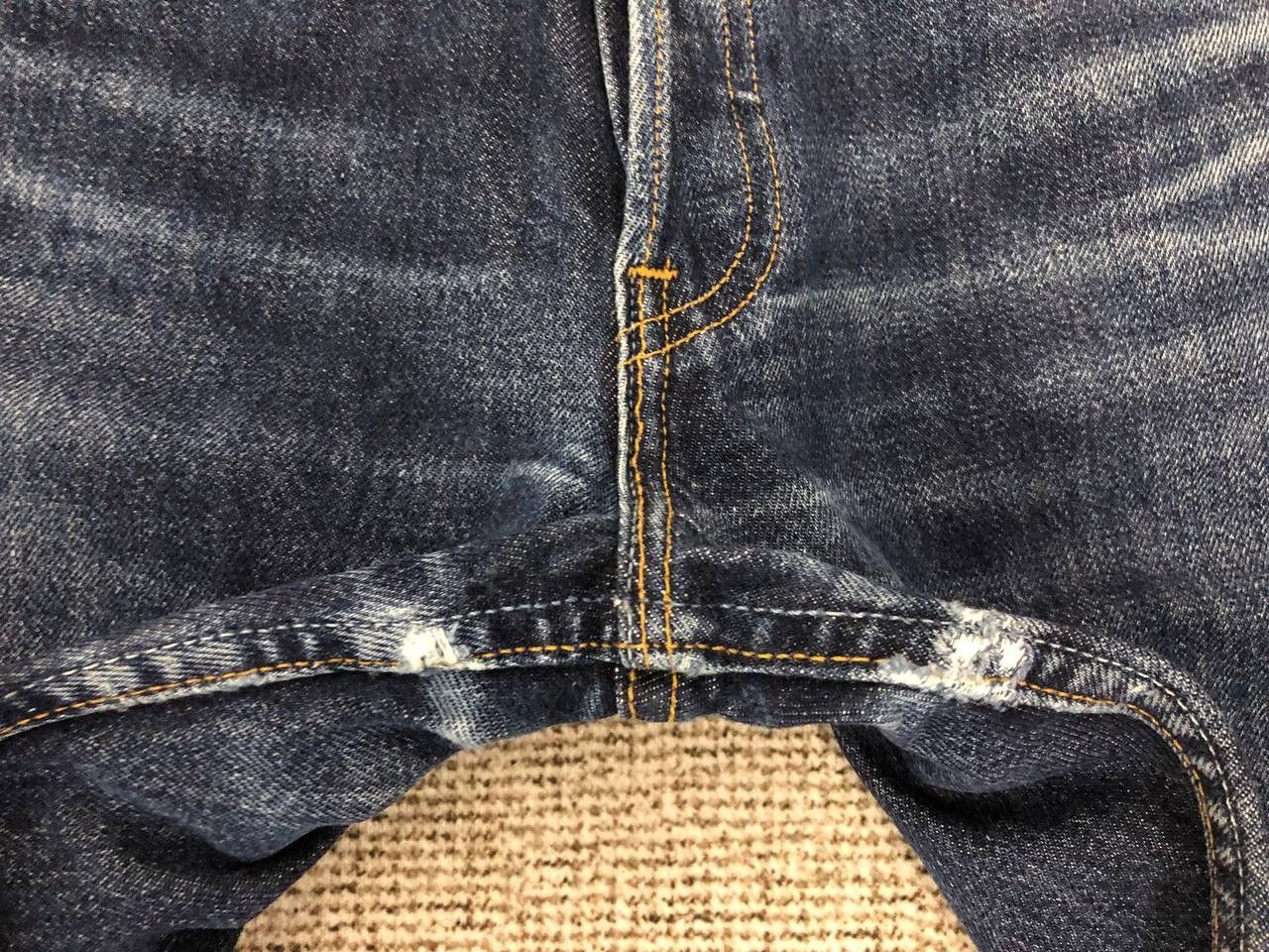 Levi's 90s Vintage Levis 501 Made In USA Jeans Size US 26 / EU 42 - 9 Thumbnail
