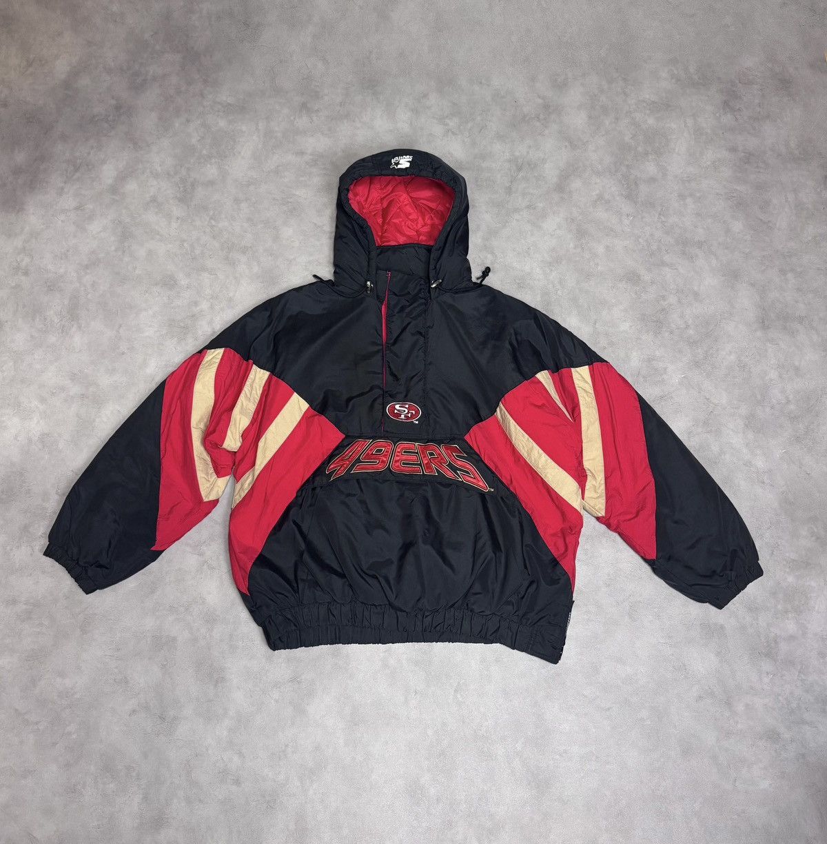 Starter Starter San Francisco 49ERS Anorak Vintage 90's Size:XXL Size US XXL / EU 58 / 5 - 2 Thumbnail