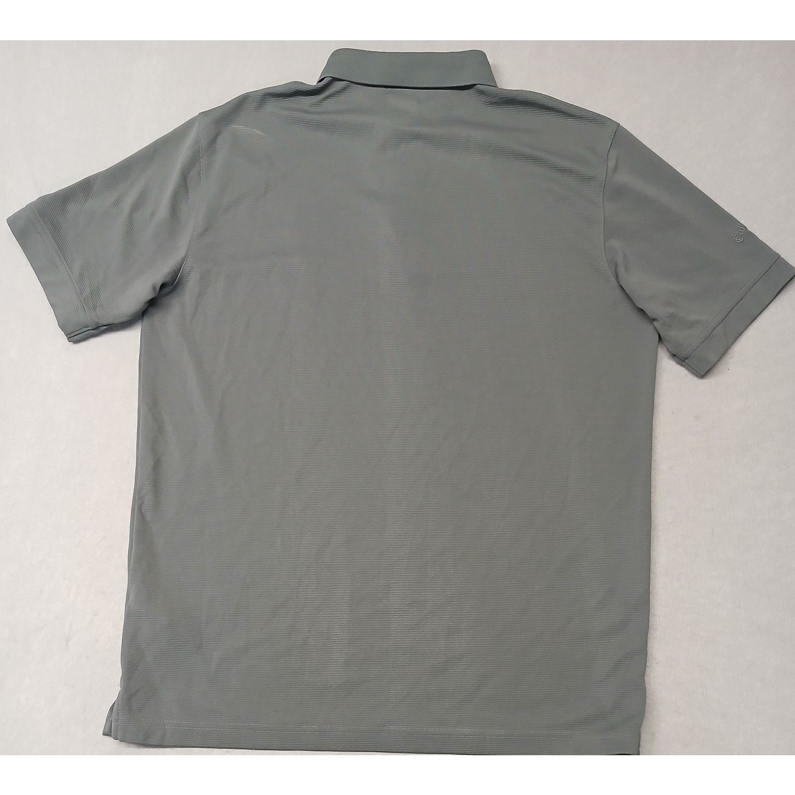 Callaway Callaway (Medium) Men's Gray Opti-Dri Button Polo Shirt Size US M / EU 48-50 / 2 - 9 Thumbnail