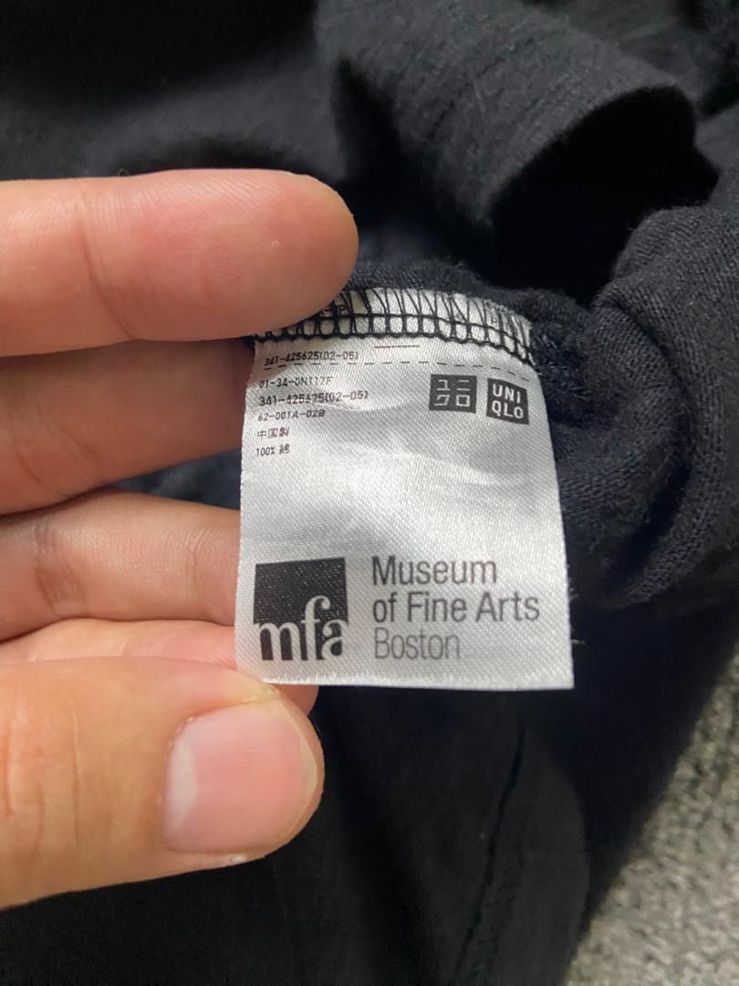 Uniqlo Uniqlo UT Museum of Fine Arts Boston Tshirt (186) Size US XL / EU 56 / 4 - 4 Thumbnail
