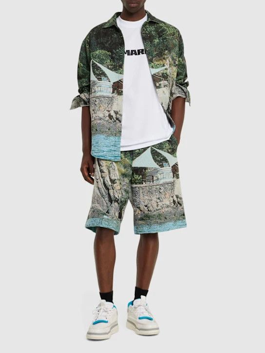MSGM o1lsvrm0425 Cotton T-Shirt in White Size US XS / EU 42 / 0 - 3 Thumbnail