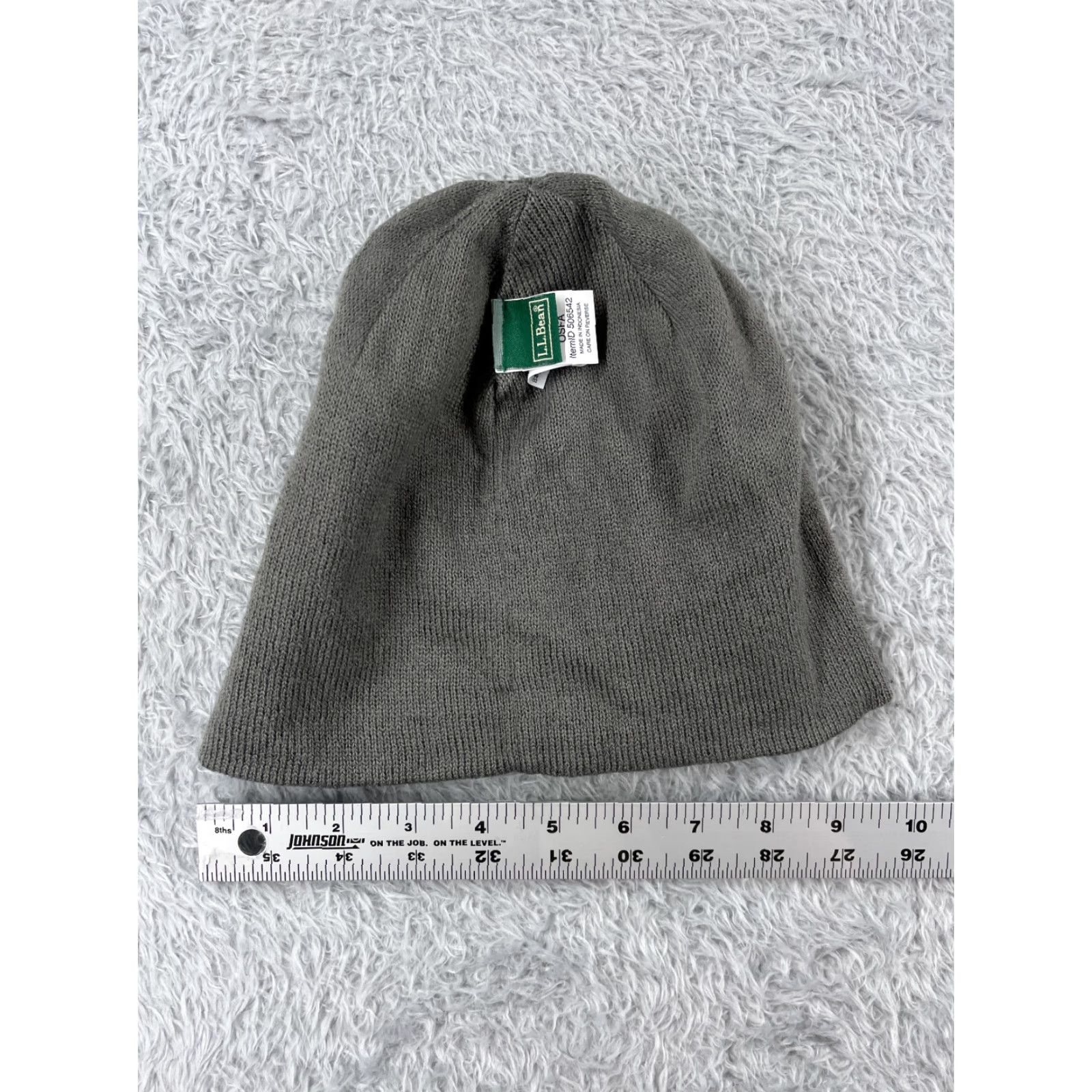 Vintage Anderson Hallas Architects Beanie Toque Adult One Size Black Knit Acrylic Blend Size ONE SIZE - 6 Thumbnail