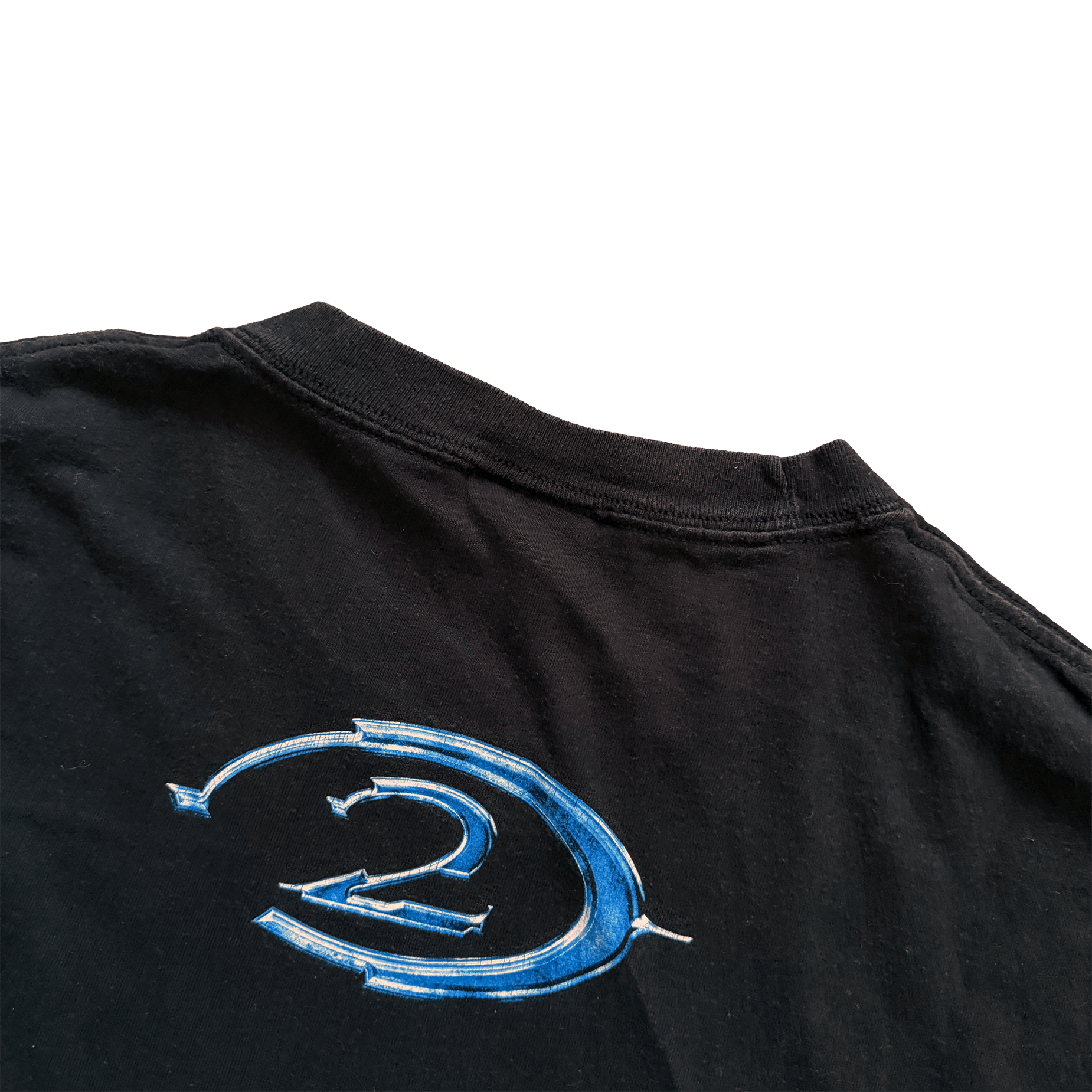 Vintage 2004 Vintage Halo 2 Go Earth Logo Promo Tee Size US XL / EU 56 / 4 - 5 Thumbnail