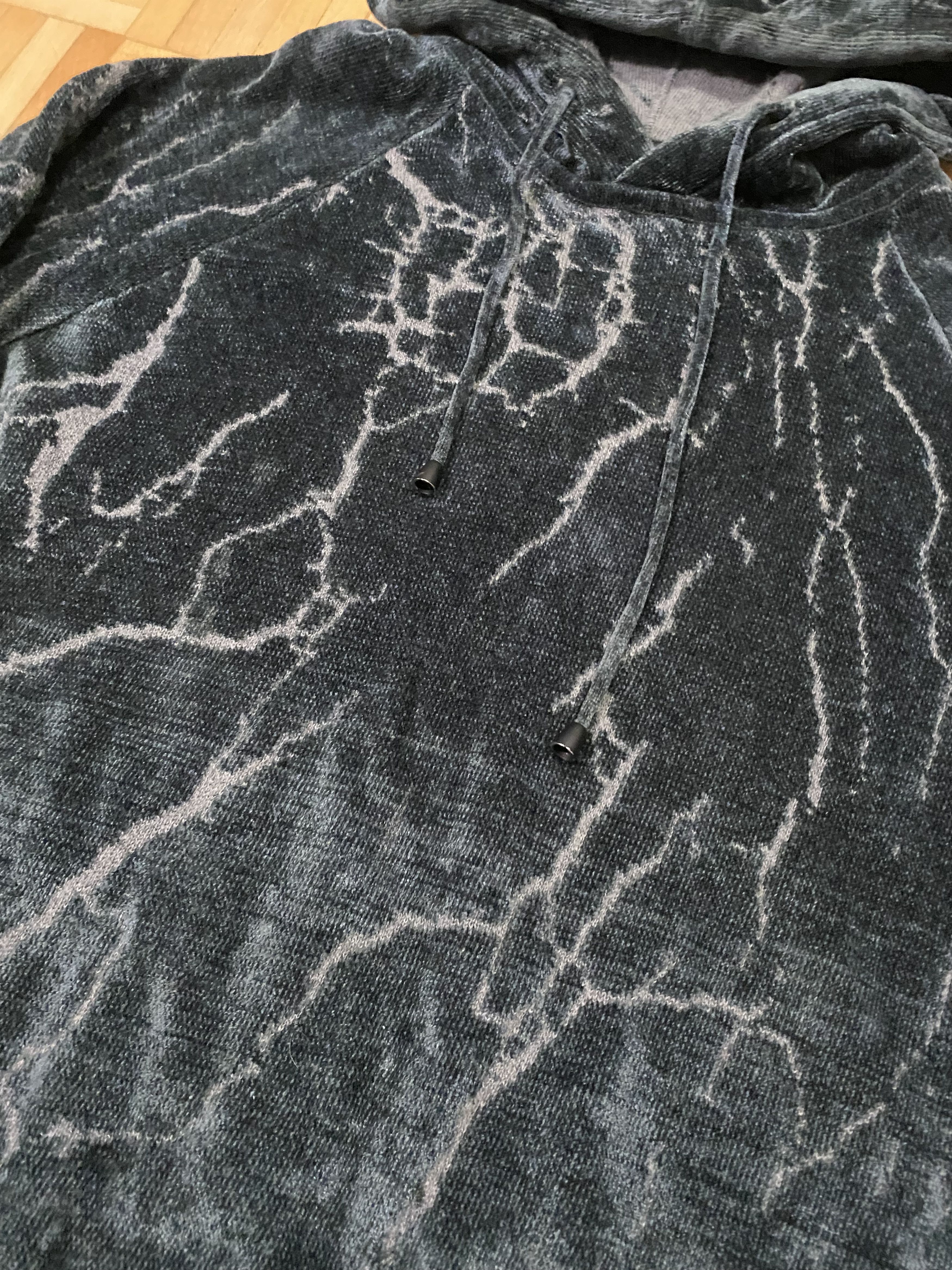 Emporio Armani Armani wool hoodie vintage made in italy Size US M / EU 48-50 / 2 - 4 Thumbnail