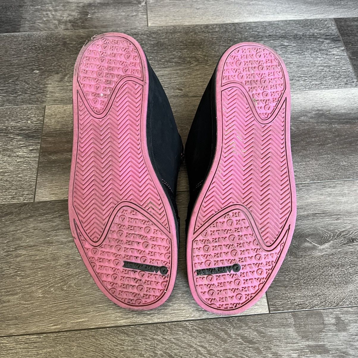 Airwalk Vintage Y2K Airwalk Karma Black Pink Skateboarding Low Shoes Size US 13 / EU 46 - 5 Thumbnail