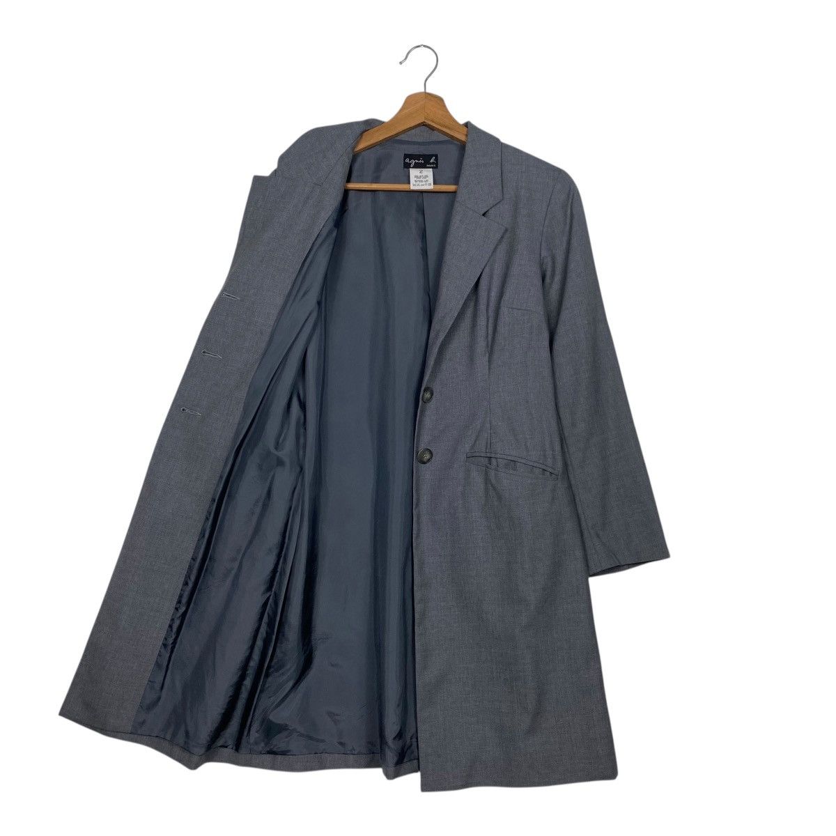 agnes b. Agnes B overcoat Size M / US 6-8 / IT 42-44 - 9 Thumbnail