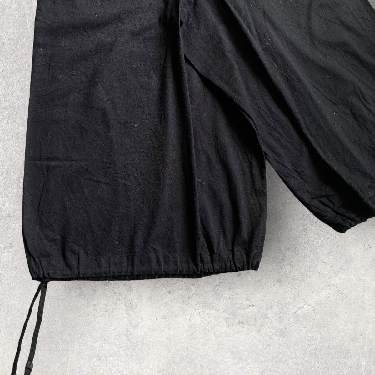 Yohji Yamamoto SS19 Twill Gabardine Hakama Balloon Pants Size US 32 / EU 48 - 7 Thumbnail