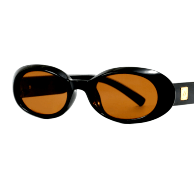 Vintage Vintage Cat-Eye Old School Oval Streamline Sunglasses Rave Size ONE SIZE - 2 Thumbnail
