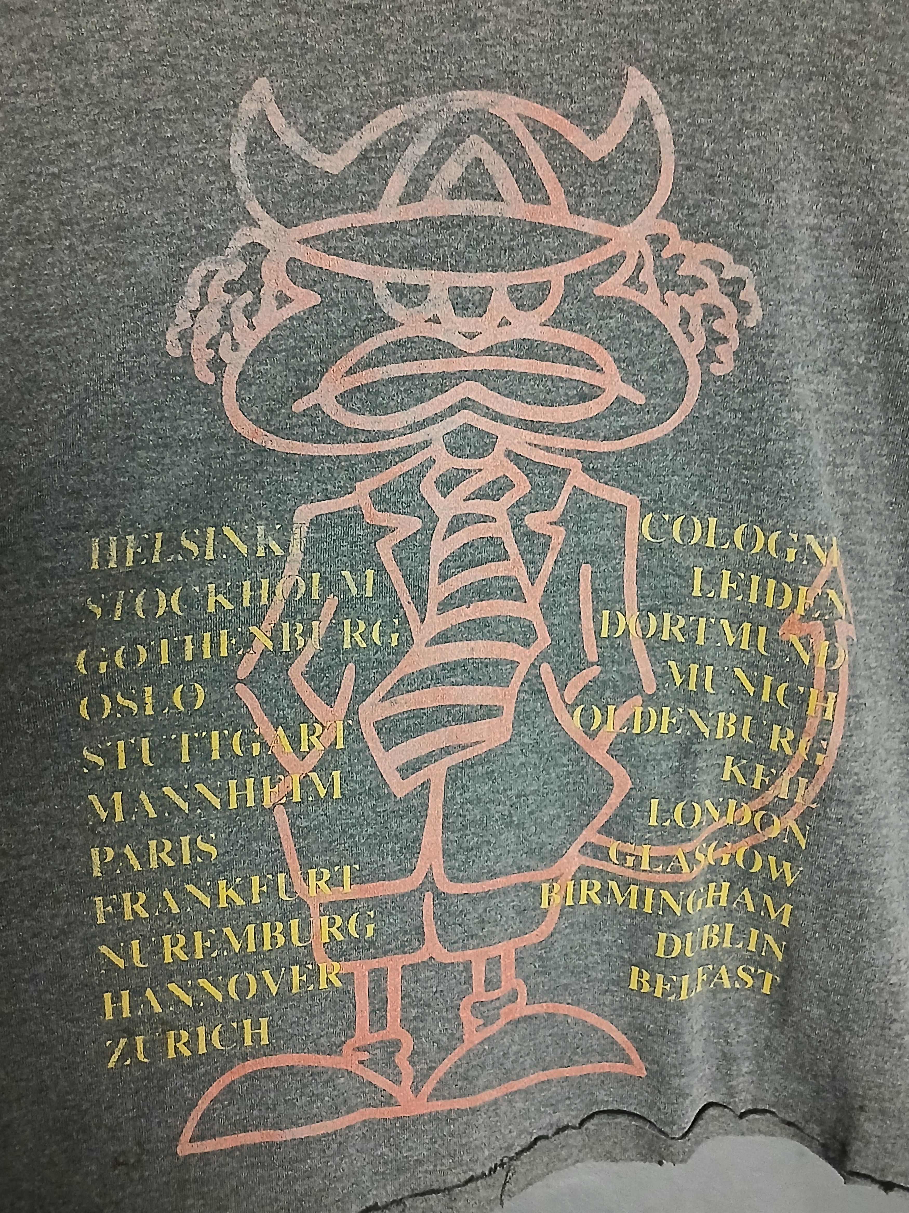 AC/DC × Band Tees × Vintage Vintage AC/DC The Razors Edge Single Stitch T-Shirt Size US L / EU 52-54 / 3 - 4 Thumbnail