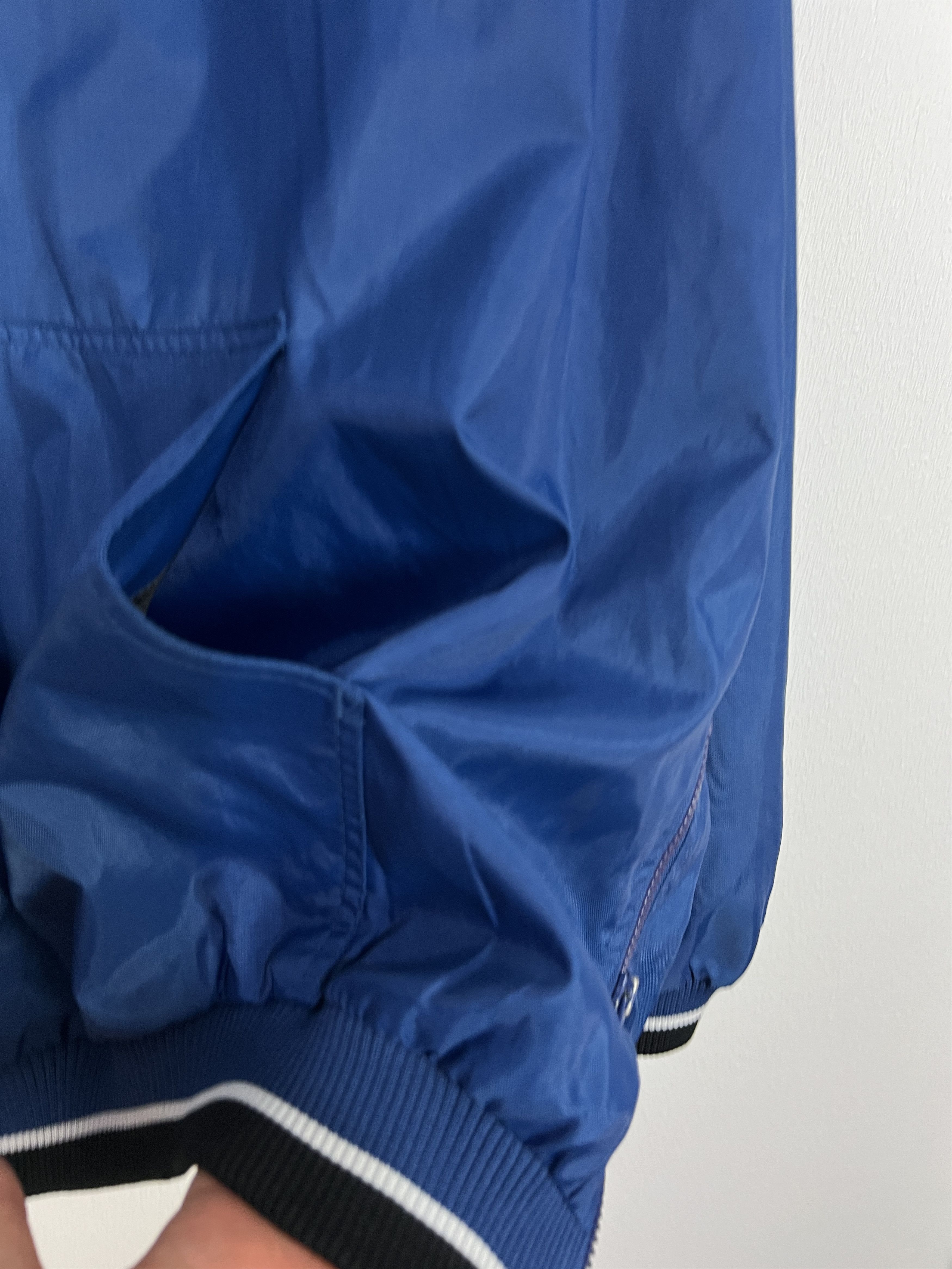 Starter Duke University Blue Devils Jacket NCAA Bomber Windbreaker Size US XL / EU 56 / 4 - 5 Thumbnail