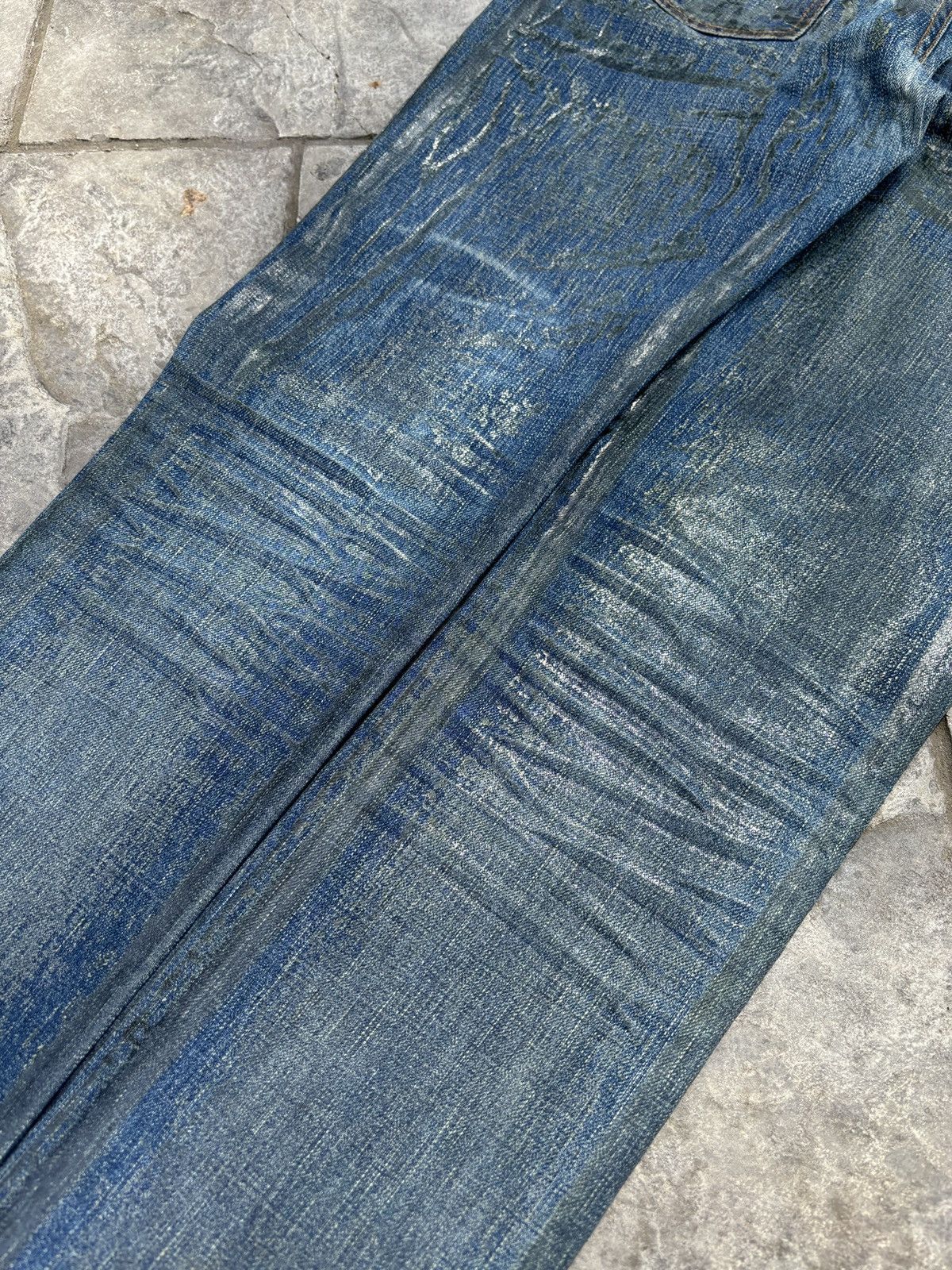 Dior Dior Hedi AW06 Luster Denim Size US 28 / EU 44 - 6 Thumbnail