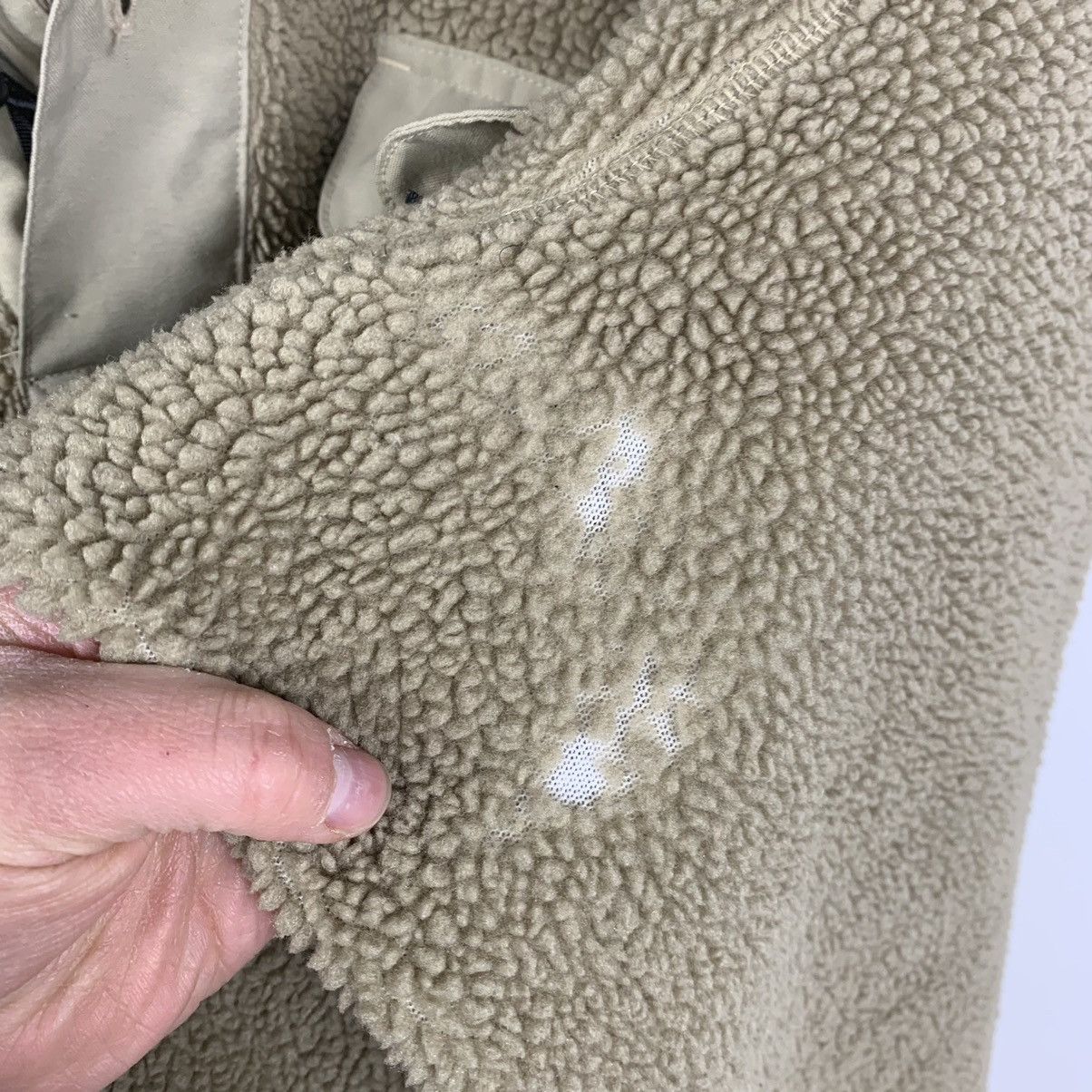 Nike ACG Vintage Nike Acg 2 Fleece Sherpa Sweatshirt Men’s Size M Size US M / EU 48-50 / 2 - 16 Thumbnail