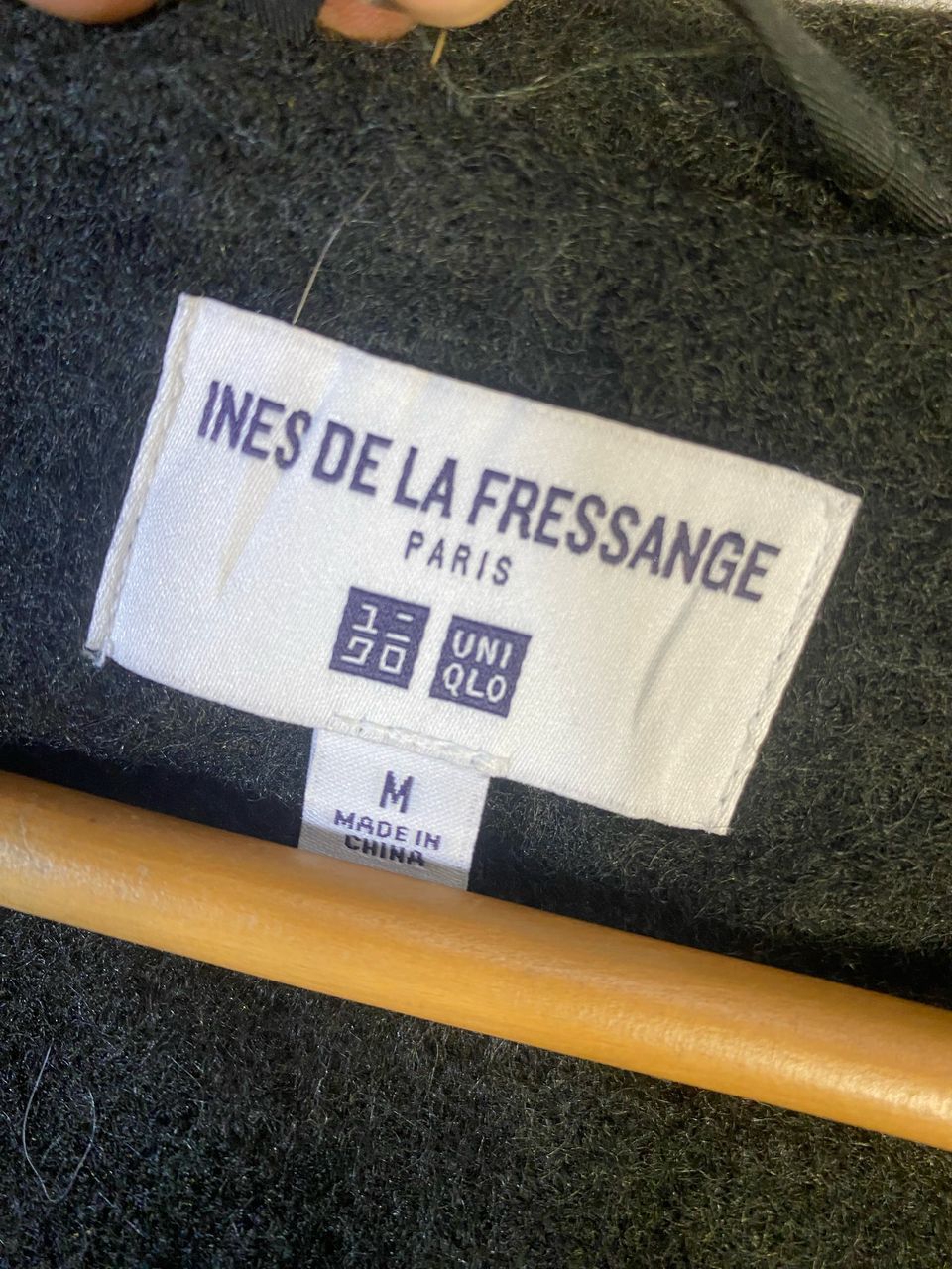 Designer × Uniqlo Ines de la fressange x Uniqlo wool jacket Size S / US 4 / IT 40 - 6 Thumbnail