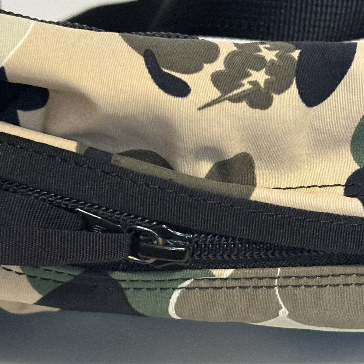 Bape × Kaws Bape x Kaws Bendy Camo Cross Body Waist Bag Size ONE SIZE - 11 Thumbnail