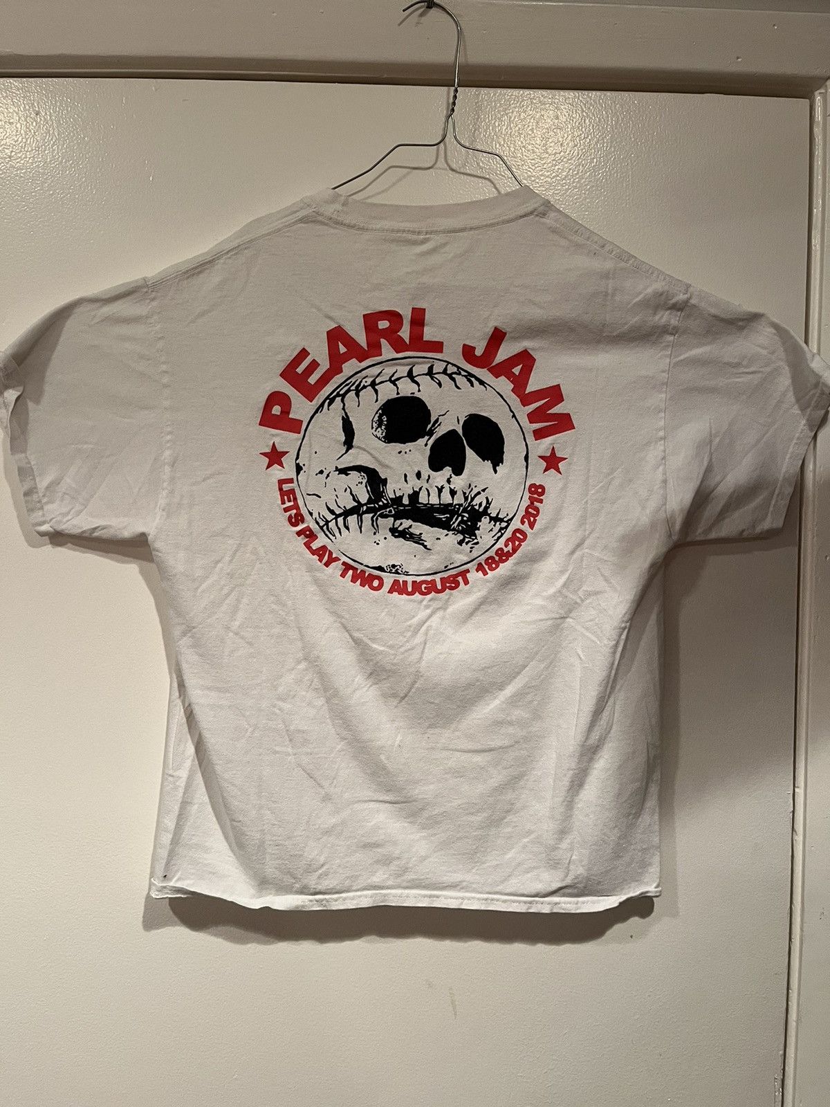 Band Tees Pearl Jam Wrigley Field Chicago band tshirt Size US M / EU 48-50 / 2 - 3 Thumbnail