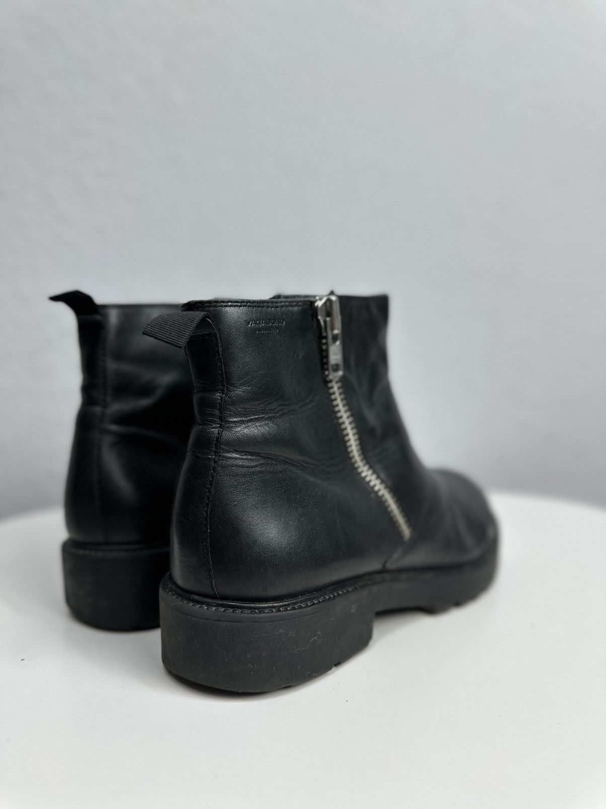 A.S.98 Vintage Guidi Style Leather Boots Hight Rick Owens As 98 Size US 8.5 / EU 41-42 - 7 Thumbnail