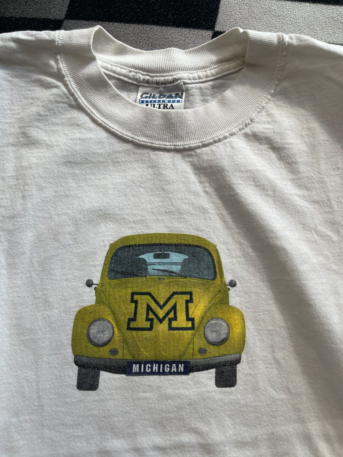 Vintage Rare Vintage University of Michigan VW Bug T-Shirt Size US S / EU 44-46 / 1 - 2 Thumbnail