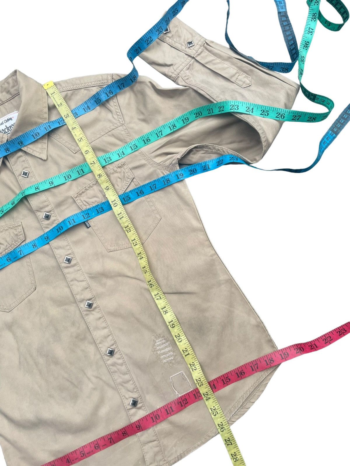JACKROSE Jackrose Custom Western Shirt Size M / US 6-8 / IT 42-44 - 12 Thumbnail