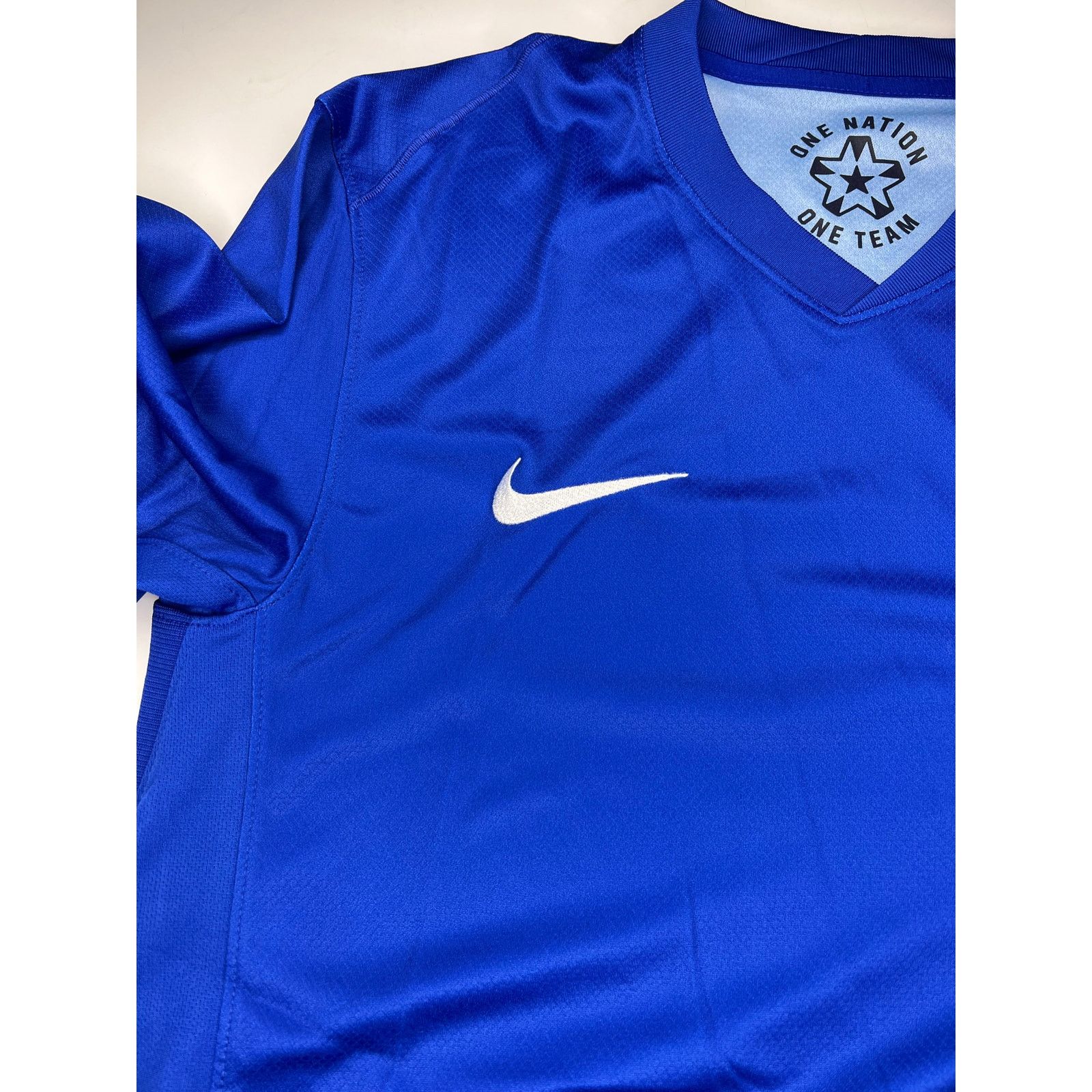 Nike Nike USA 2024 away Authentic Soccer Jersey Blue Tie Dye Size US L / EU 52-54 / 3 - 4 Thumbnail