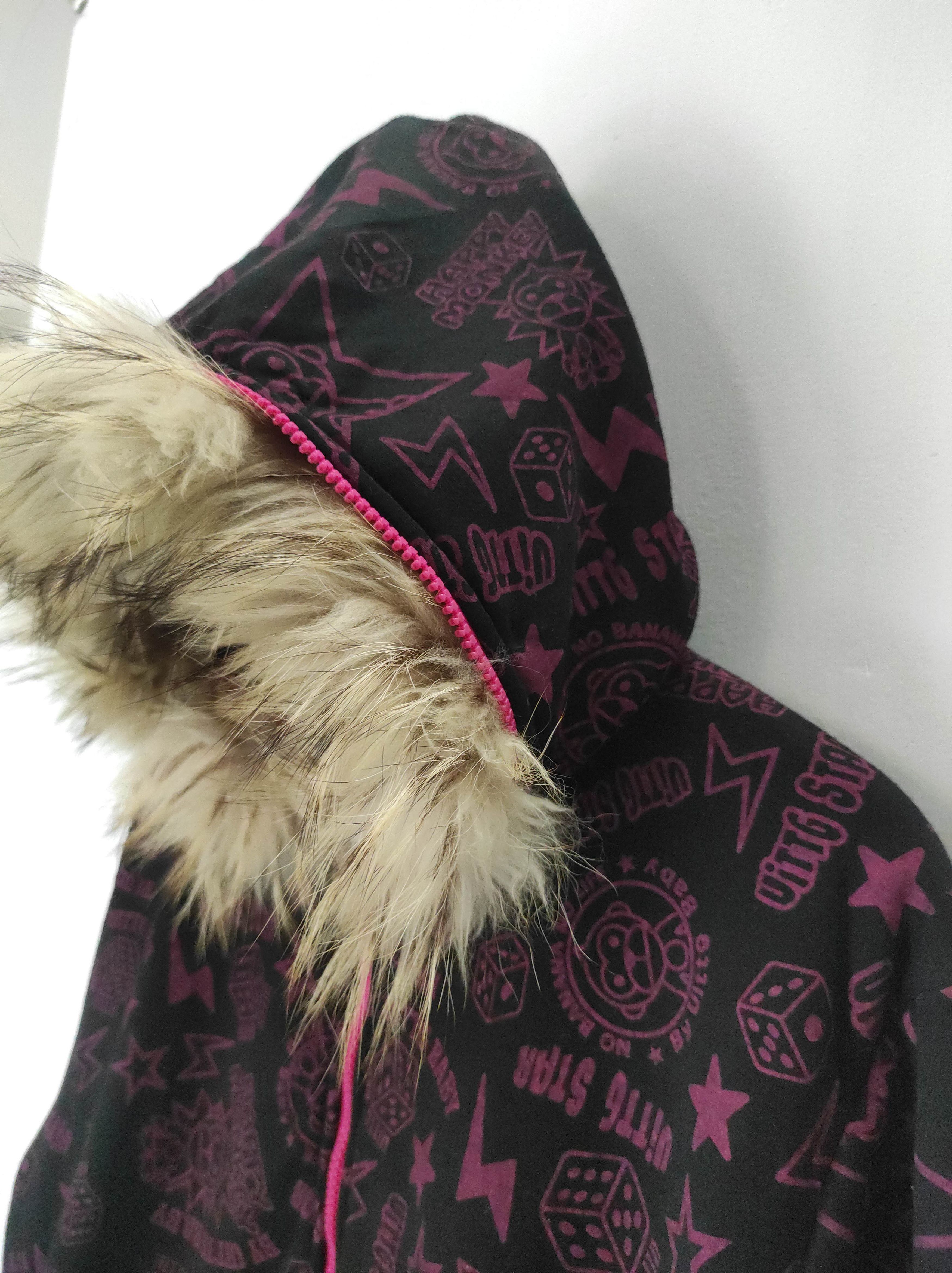 Hysteric Glamour UITTG BABY Zip Fur Hoodie i6w9 LGB style Size US M / EU 48-50 / 2 - 9 Thumbnail