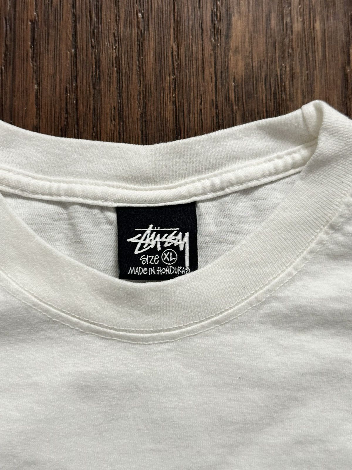 Stussy White Stussy Sea Shells Tee Size US XL / EU 56 / 4 - 3 Thumbnail