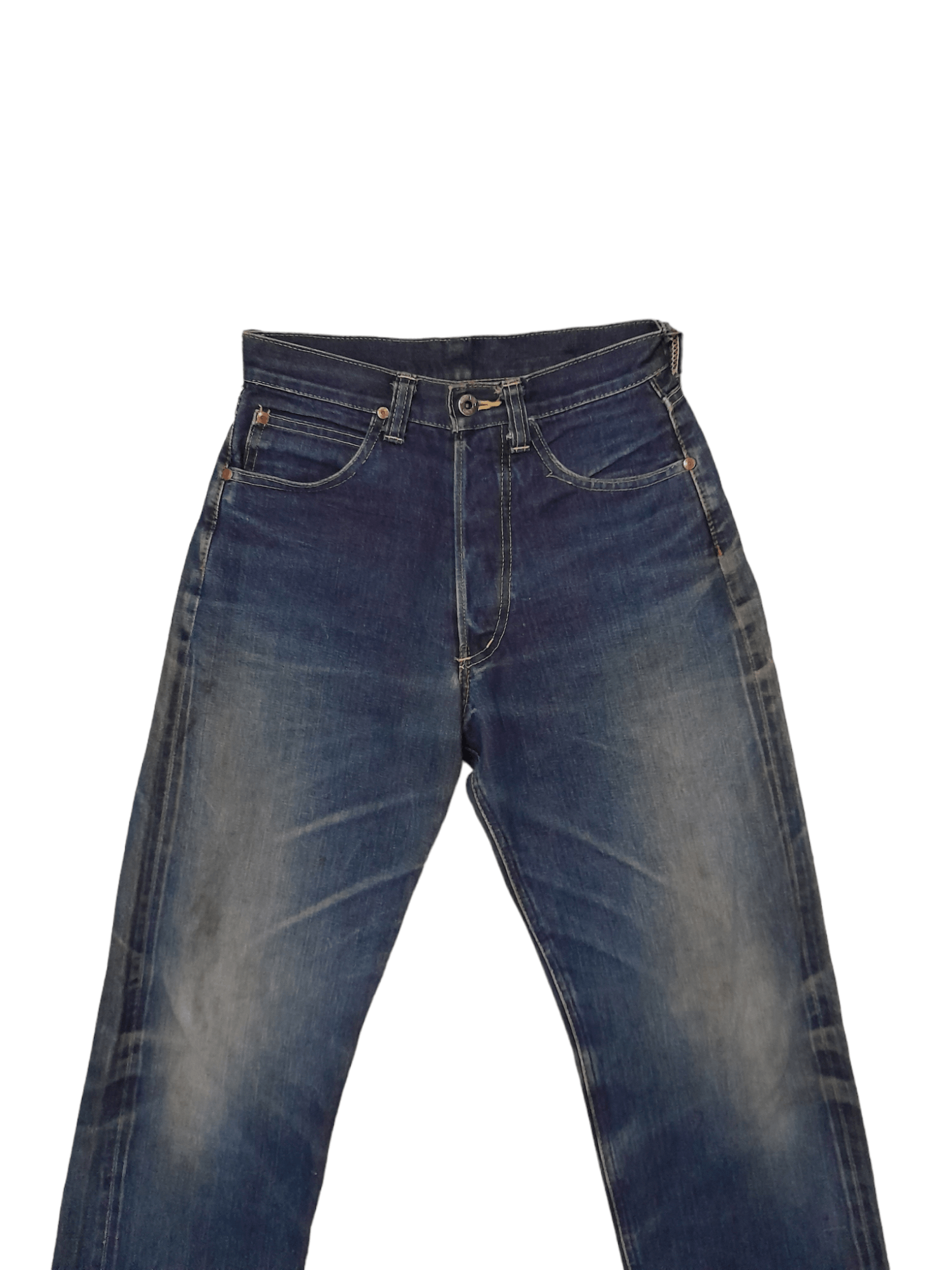 image of Sugar Cane Co x Union Made 90's Sugarcane Unionmade Selvedge Denim (F248) W26 in Blue, Men's