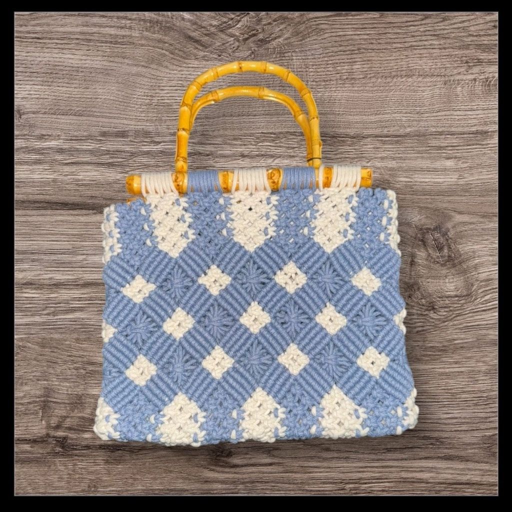 Zara Zara Macrame Shopper Bag Size ONE SIZE - 4 Thumbnail