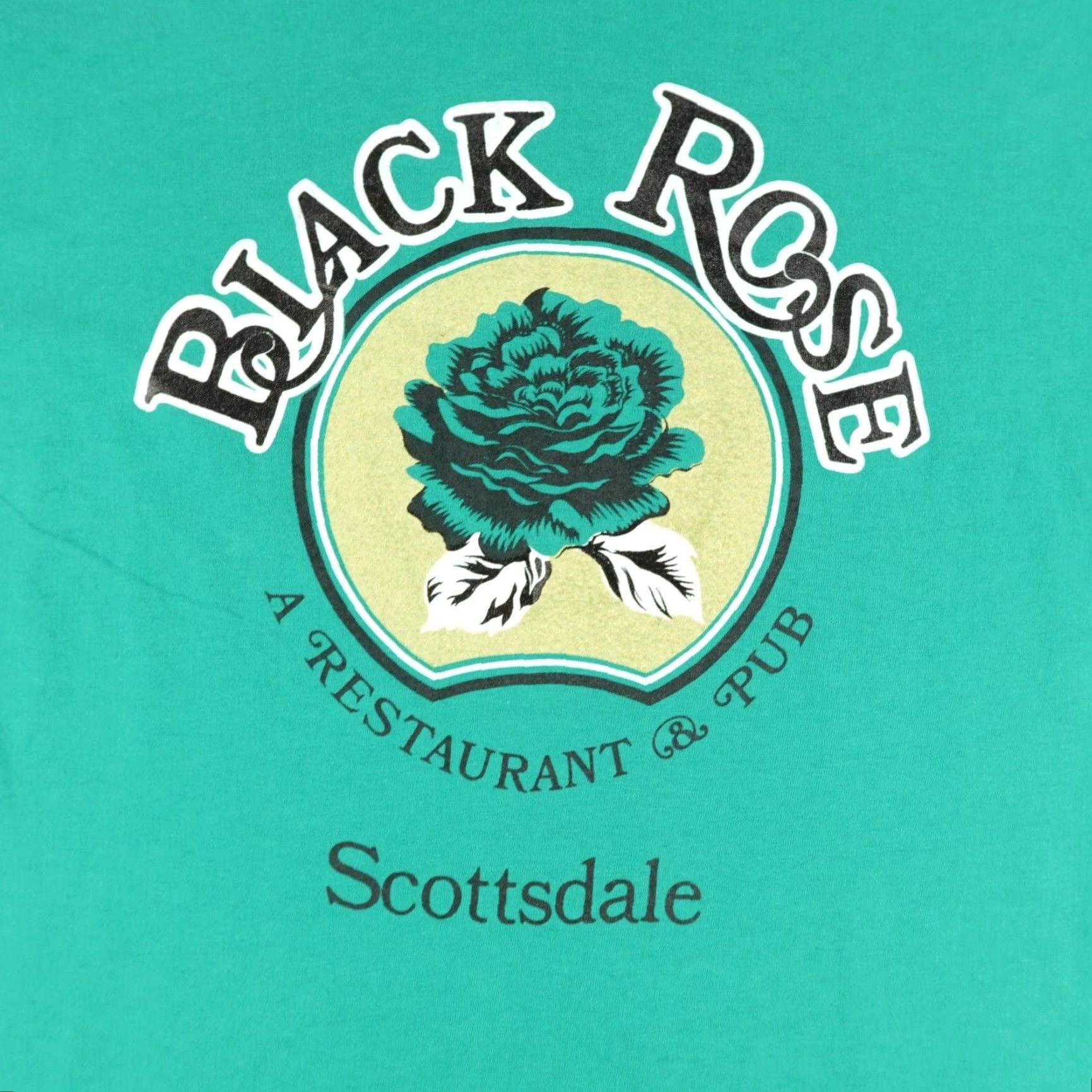 Hanes VINTAGE St Patrick's Day T Shirt Men L Hanes Green 90s Pub Scottsdale Single Stitch Graphic Print Size US L / EU 52-54 / 3 - 7 Thumbnail