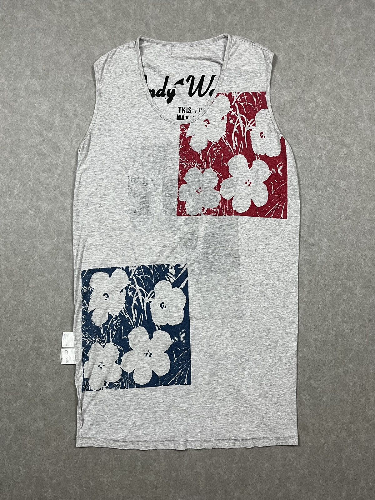 Andy Warhol × Hysteric Glamour Hysteric glamour Graphic art sleeveless Size US M / EU 48-50 / 2 - 10 Thumbnail
